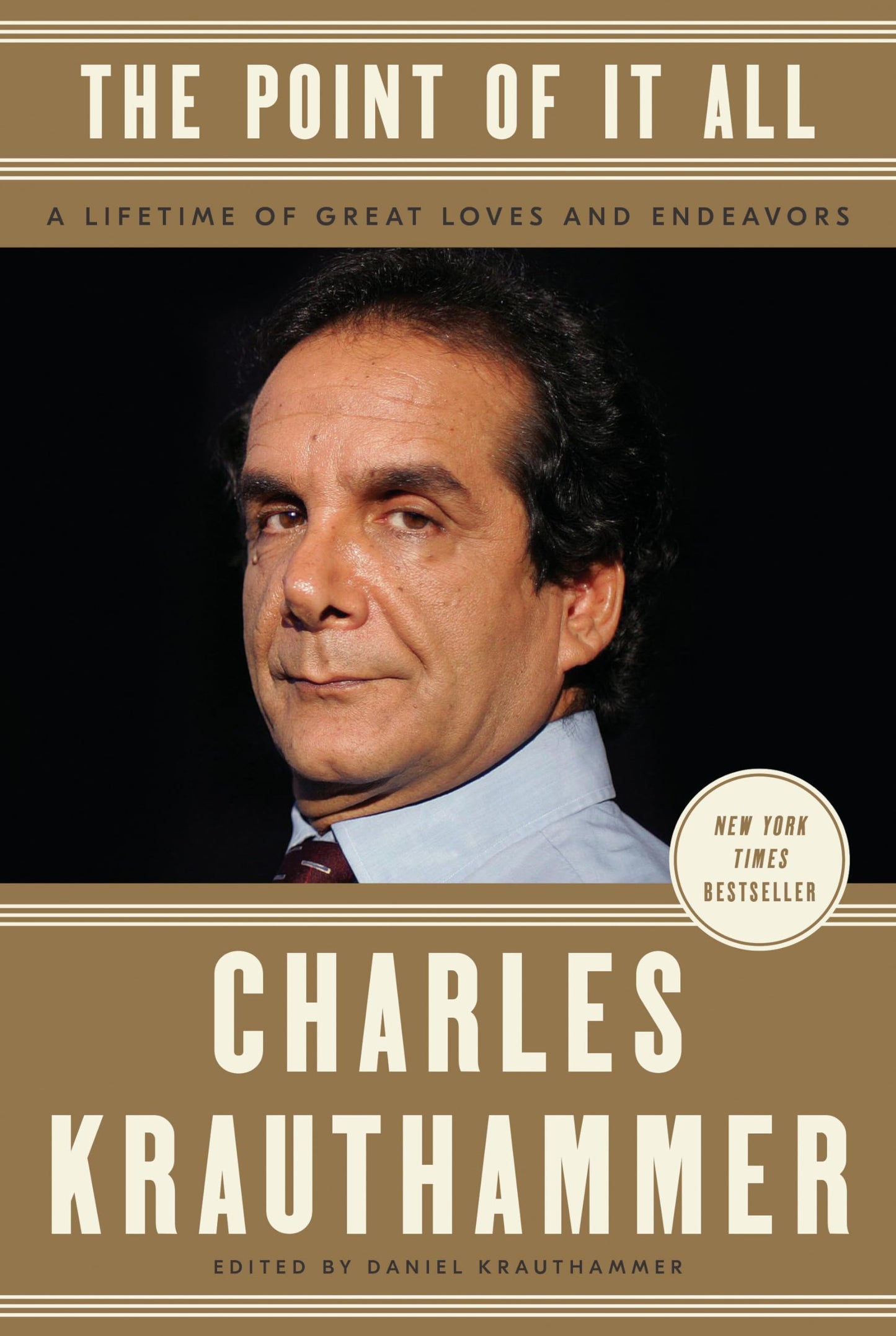 Point of It All: A Lifetime of Great Loves and Endeavors book cover