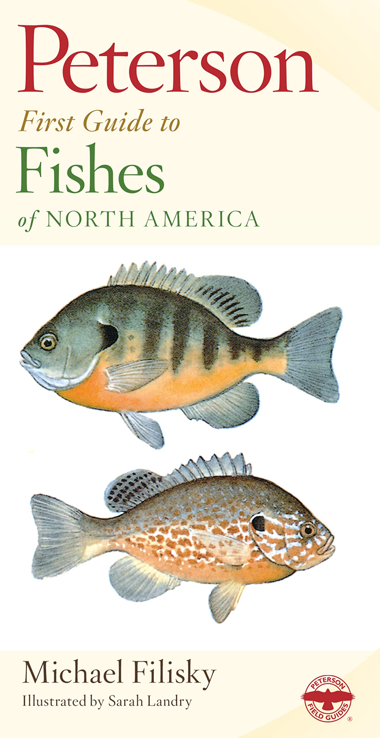 Peterson First Guide to Fishes of North America book cover