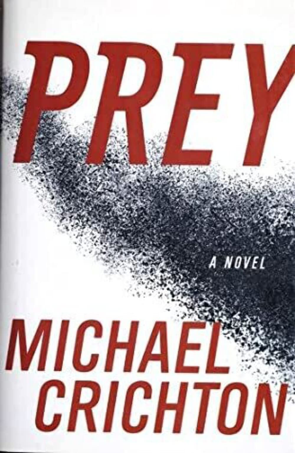 Prey book cover