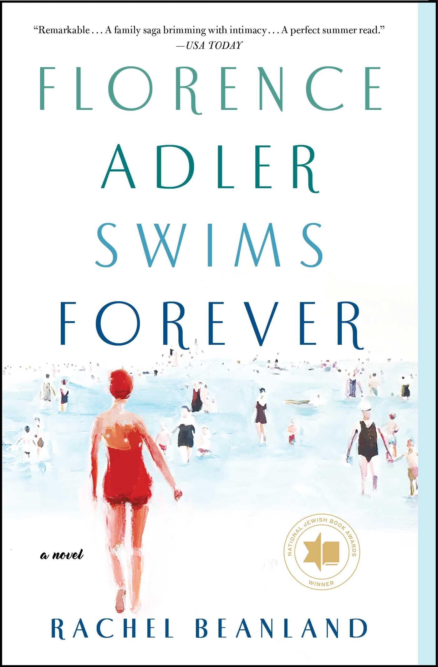 Florence Adler Swims Forever book cover