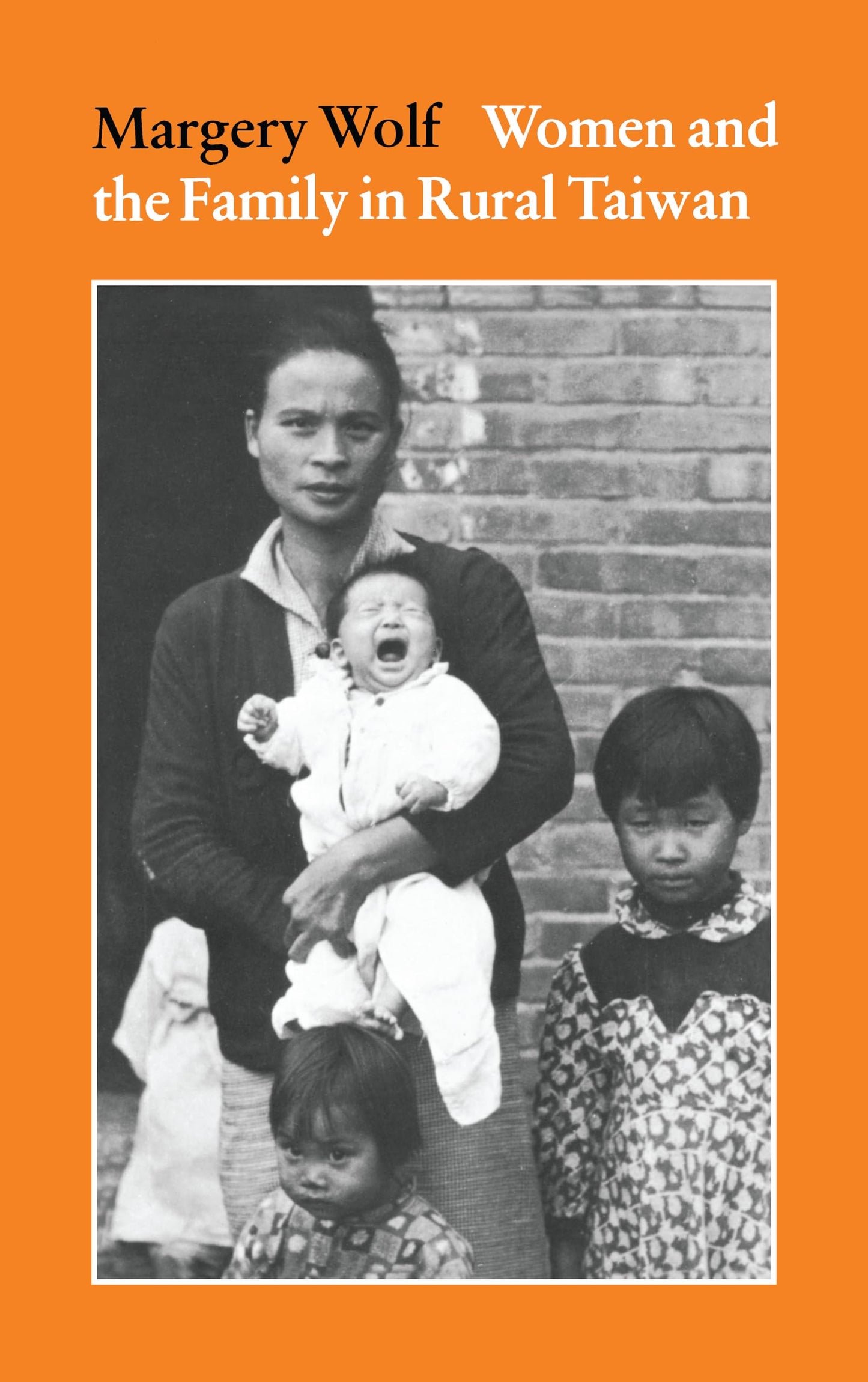 Women and the Family in Rural Taiwan book cover