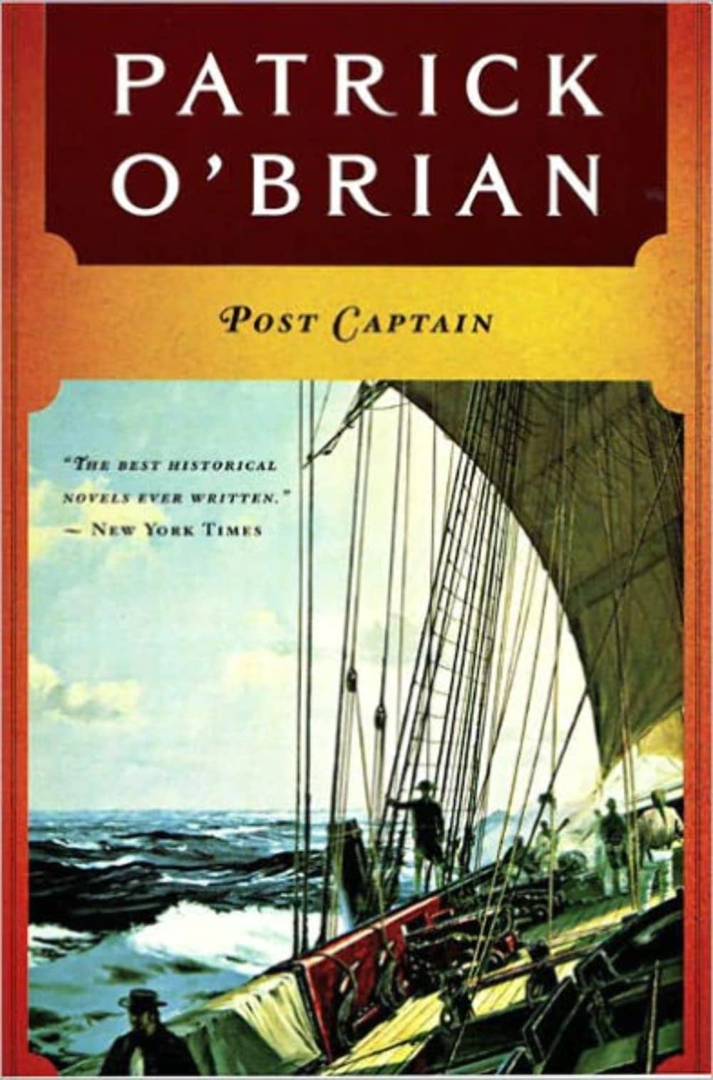 Post Captain book cover