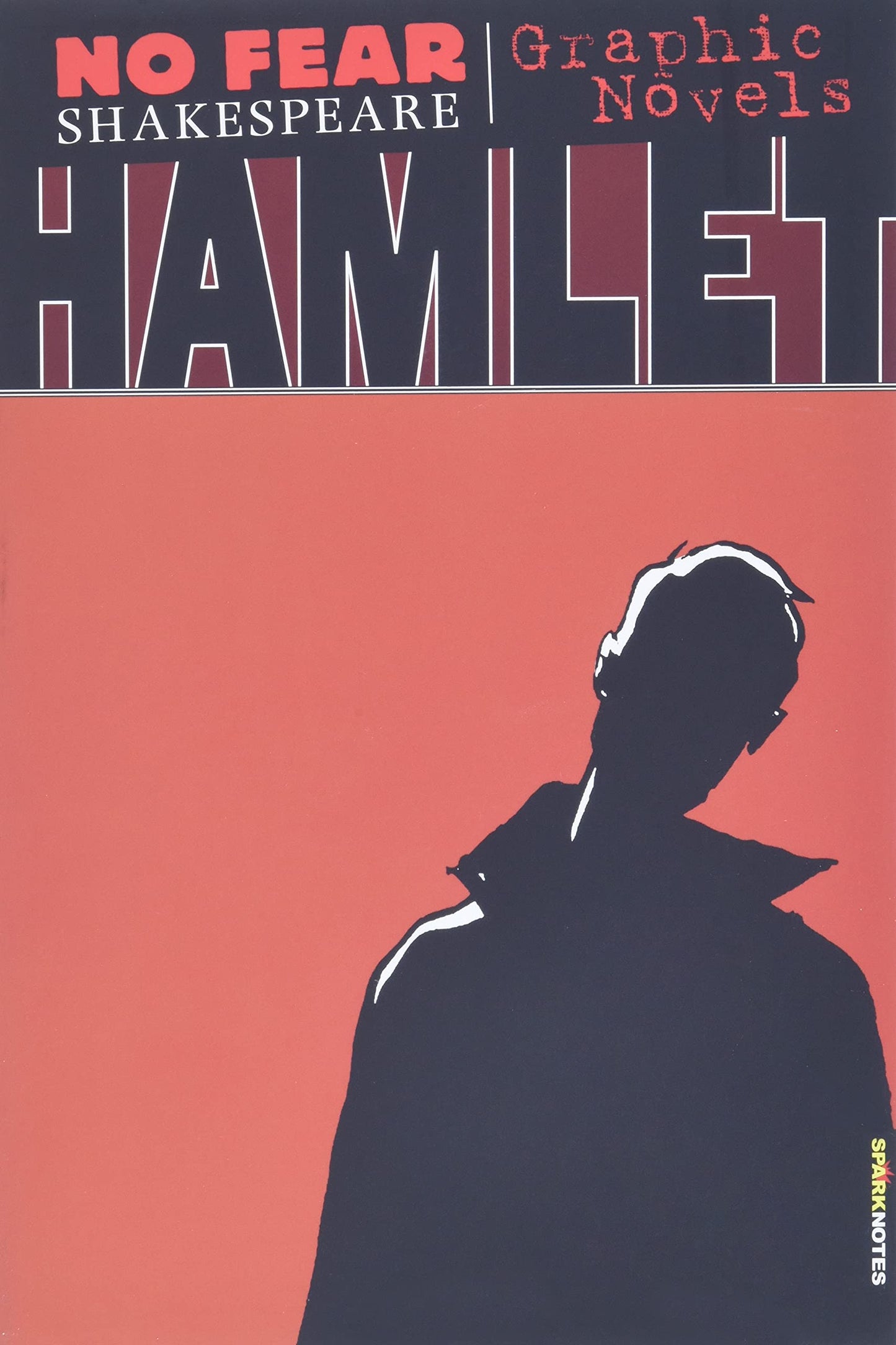 Hamlet (No Fear Shakespeare Graphic Novels): Volume 1 book cover