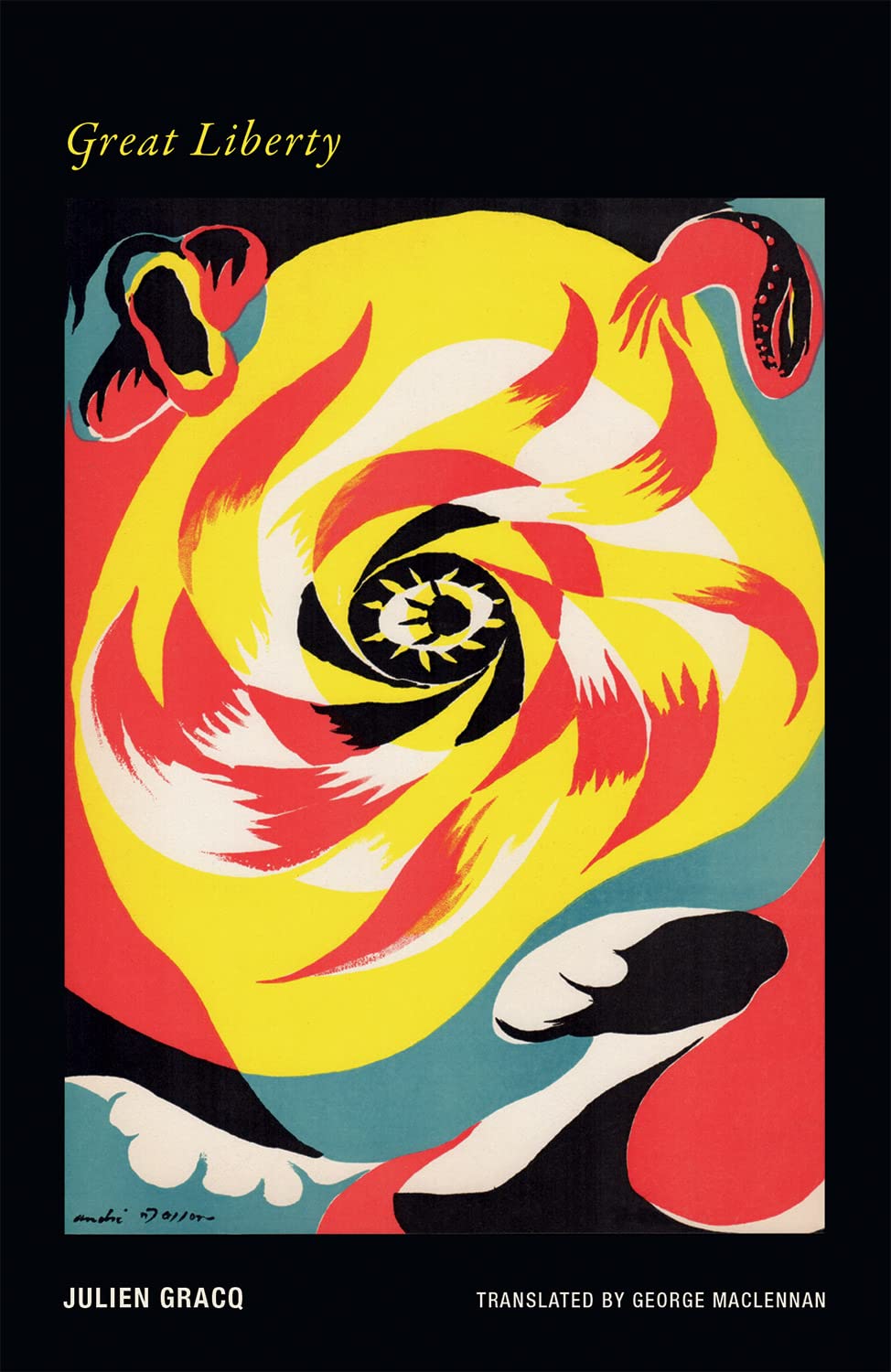 Great Liberty book cover