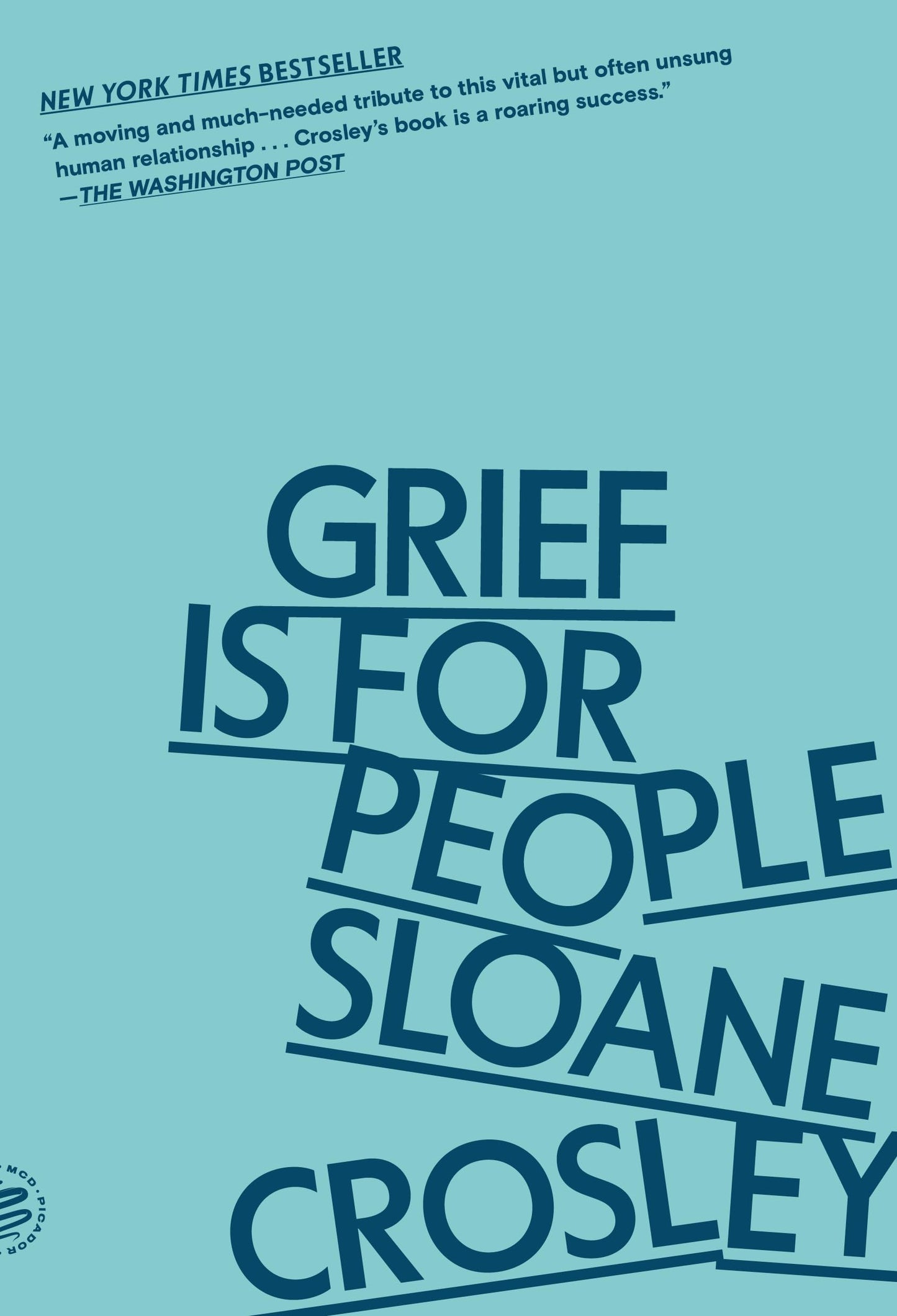 Grief Is for People book cover
