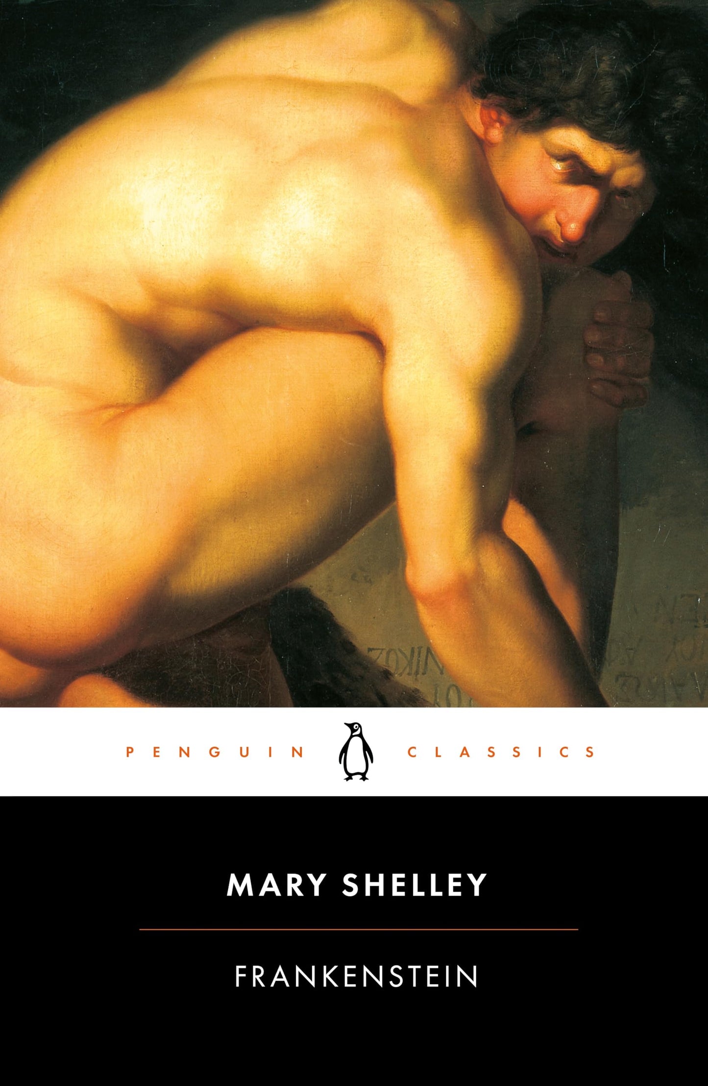 Frankenstein (Revised) book cover