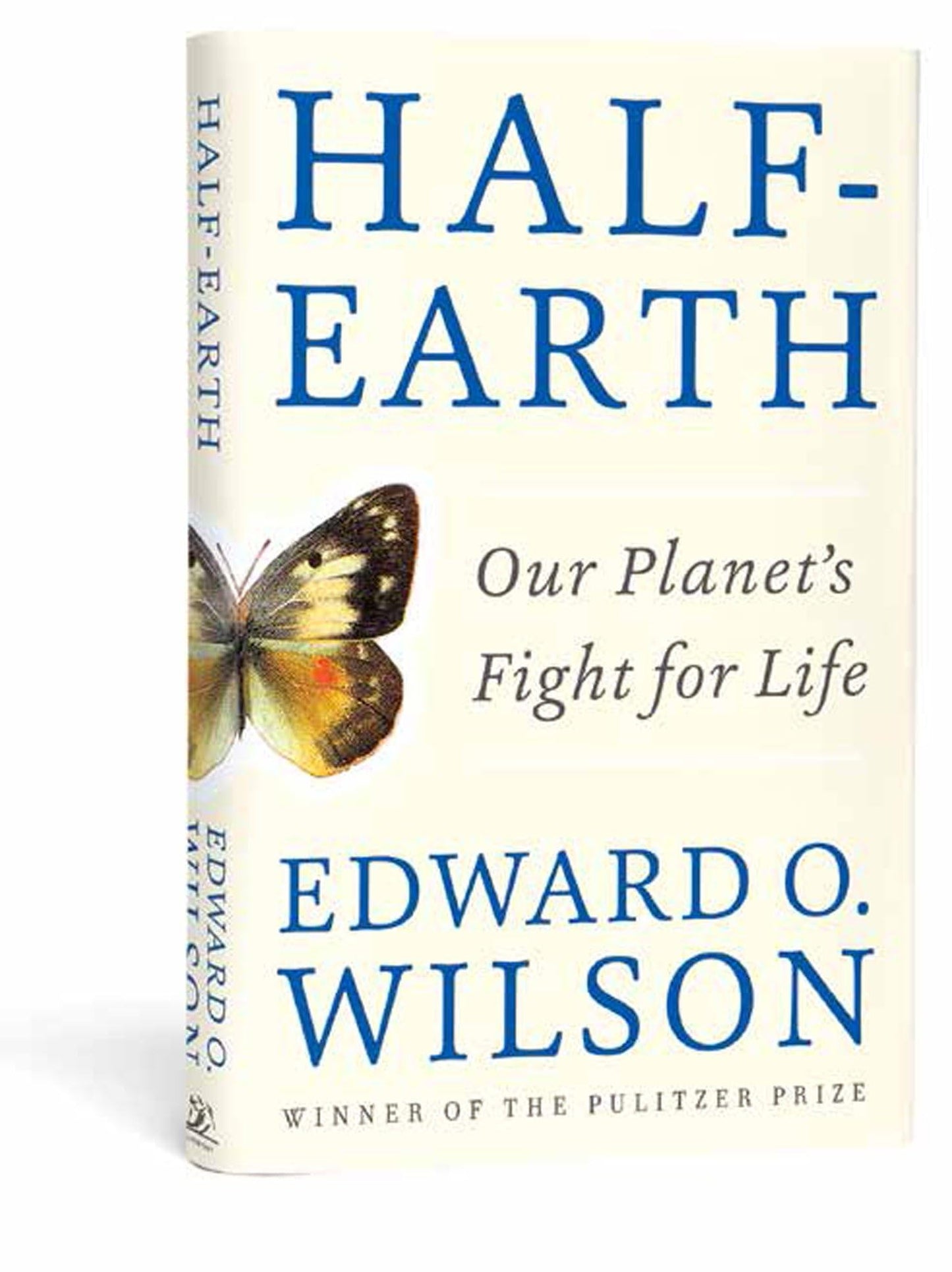 Half-Earth: Our Planet's Fight for Life book cover