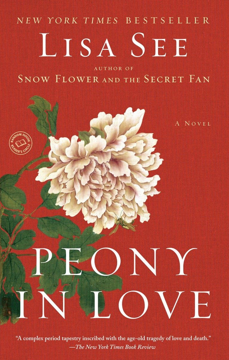 Peony in Love book cover