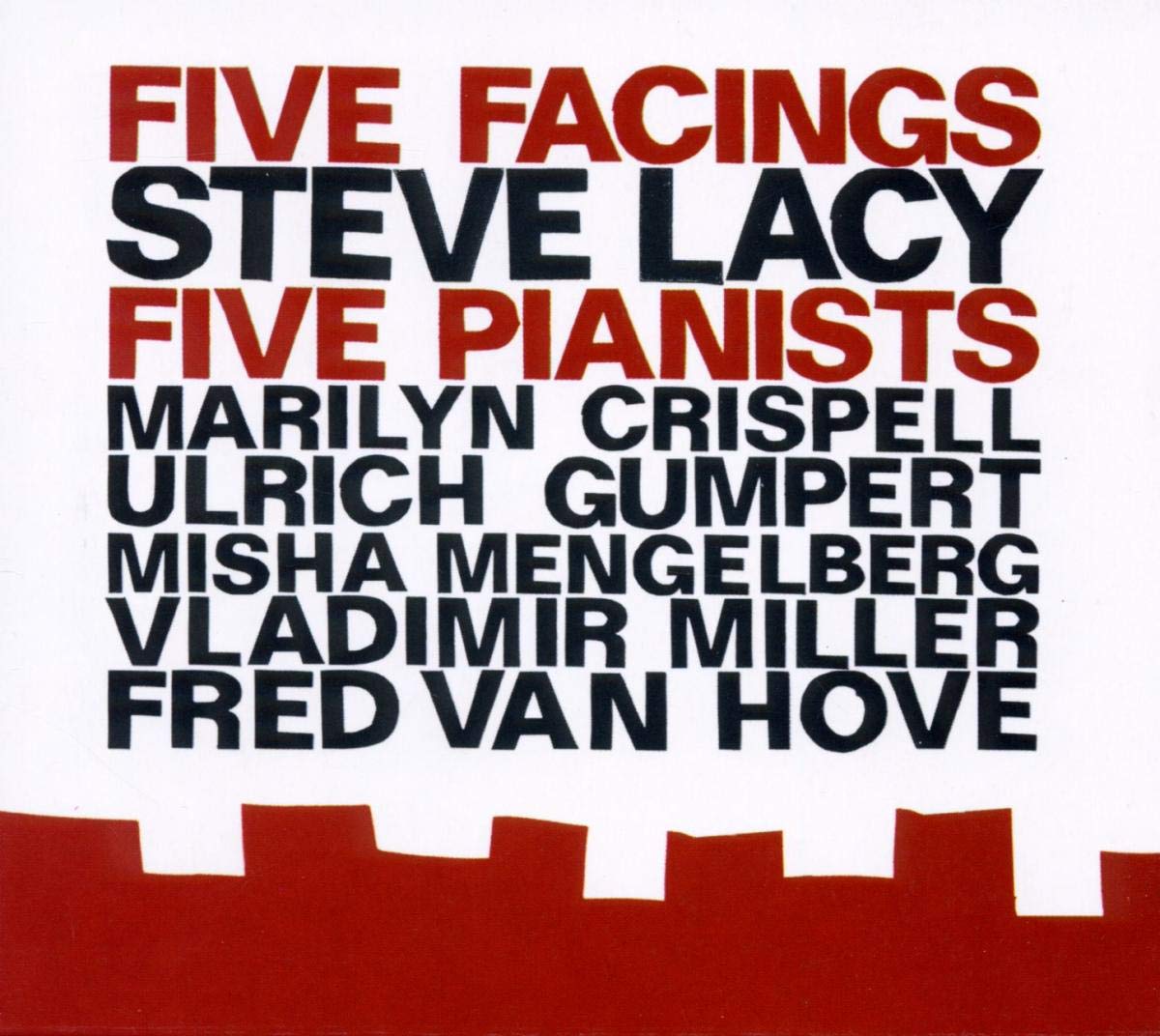 Five Facings/Five Pianists book cover