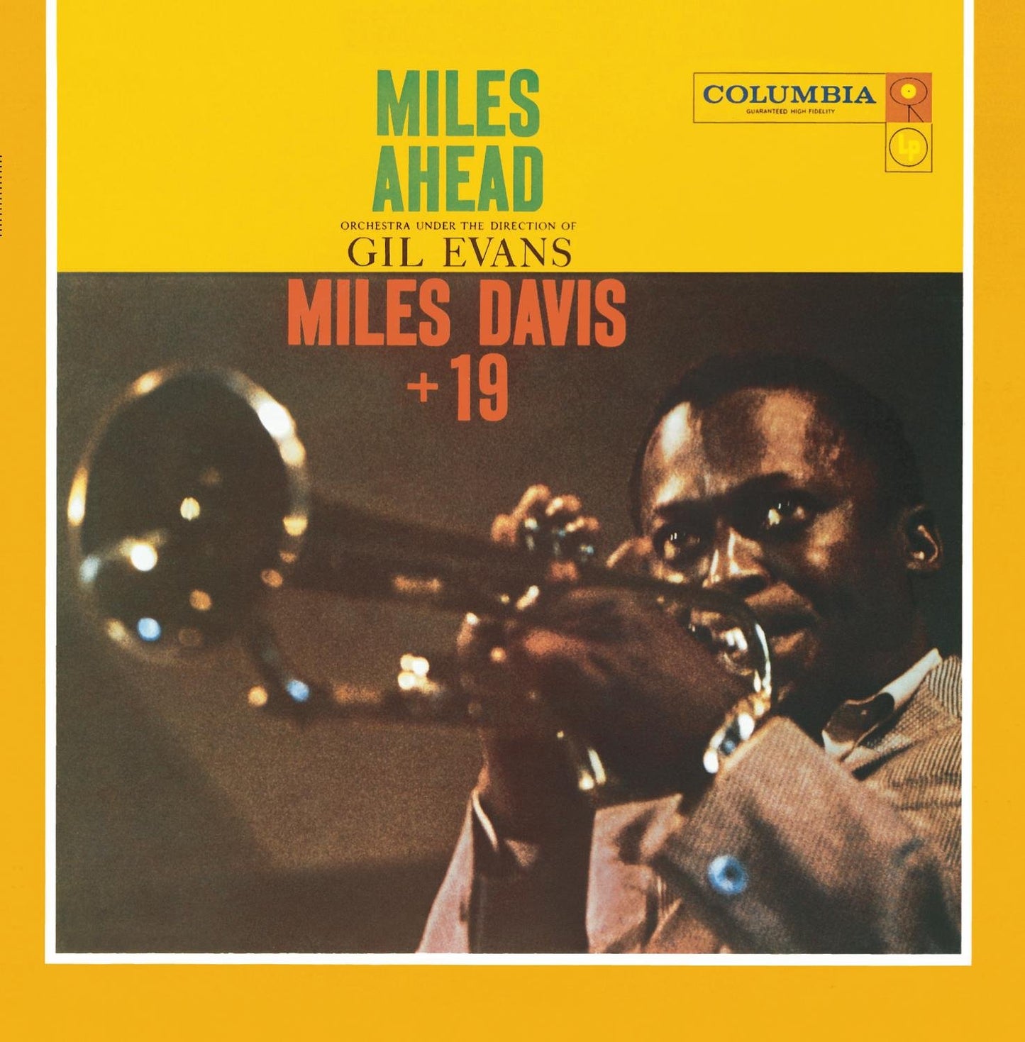 Miles Ahead book cover
