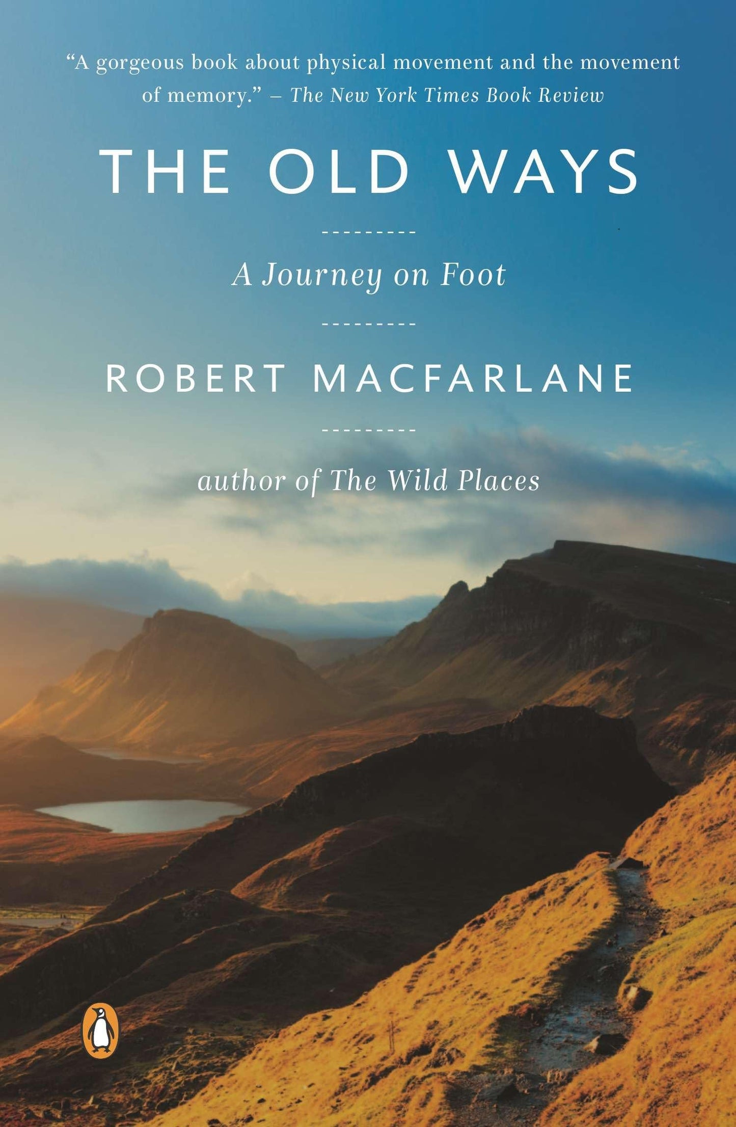 Old Ways: A Journey on Foot book cover