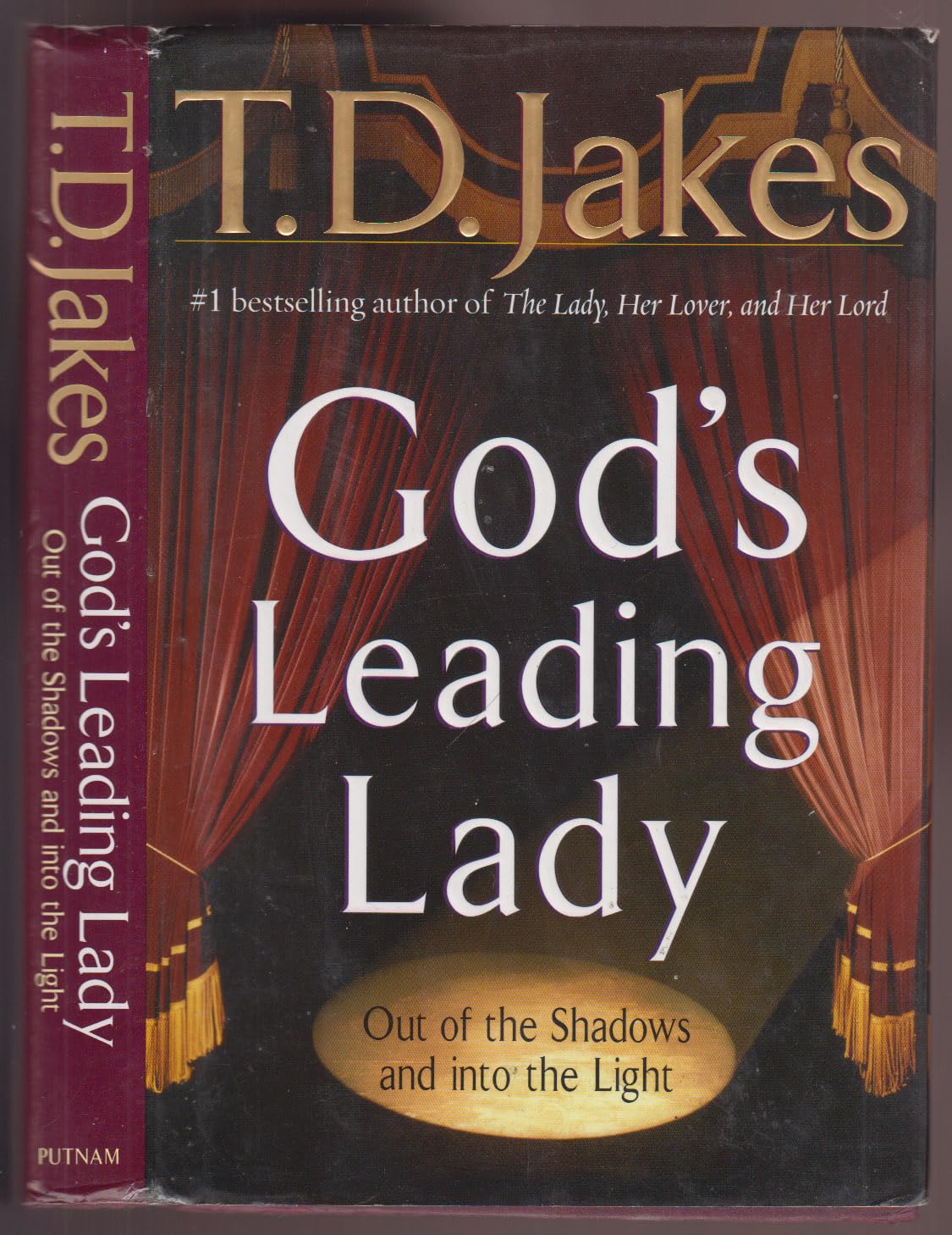 God's Leading Lady: Out of the Shadows and Into the Light book cover