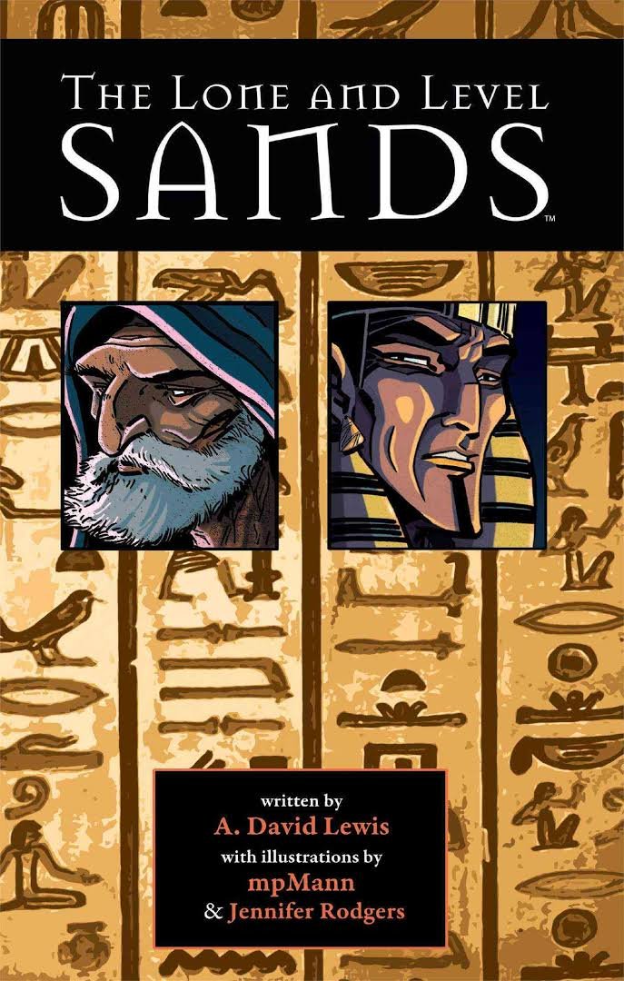 Lone and Level Sands book cover