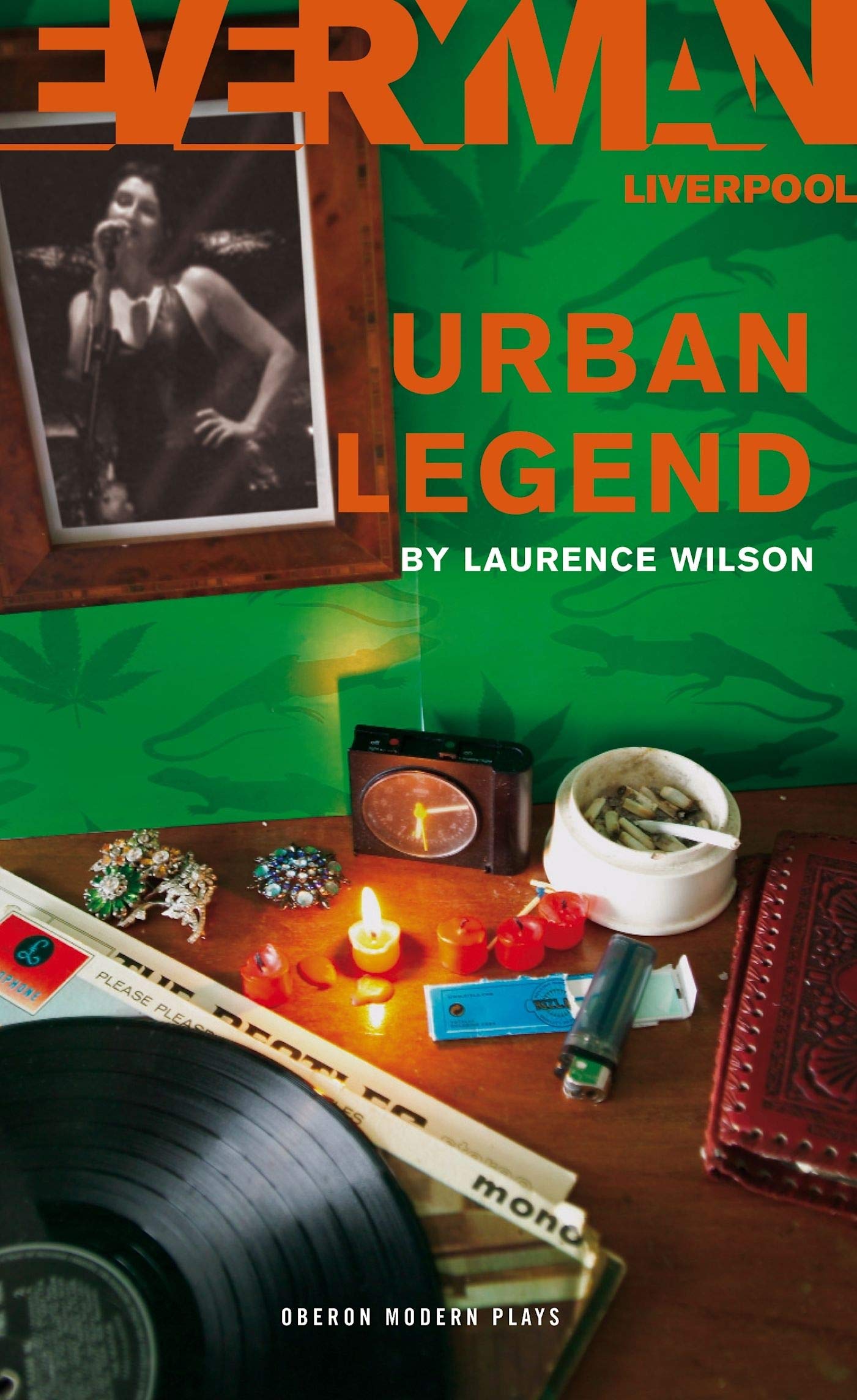 Urban Legend book cover