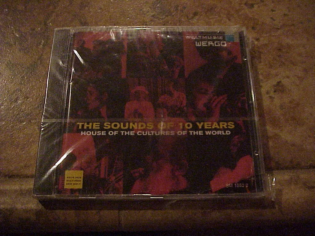 Sound Of 10 Years-The book cover