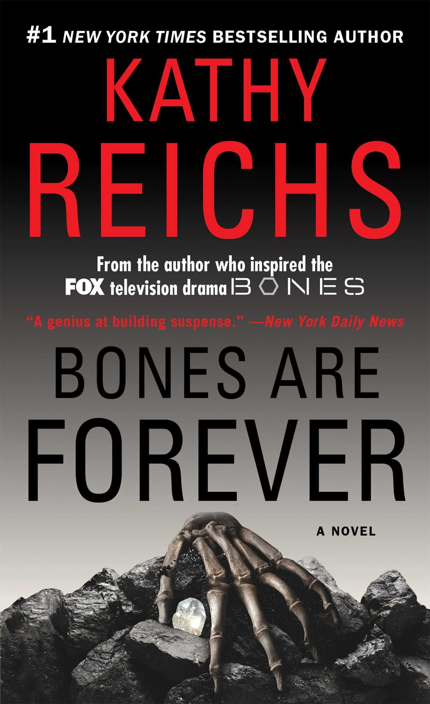 Bones Are Forever (15) (A Temperance Brennan Novel) book cover