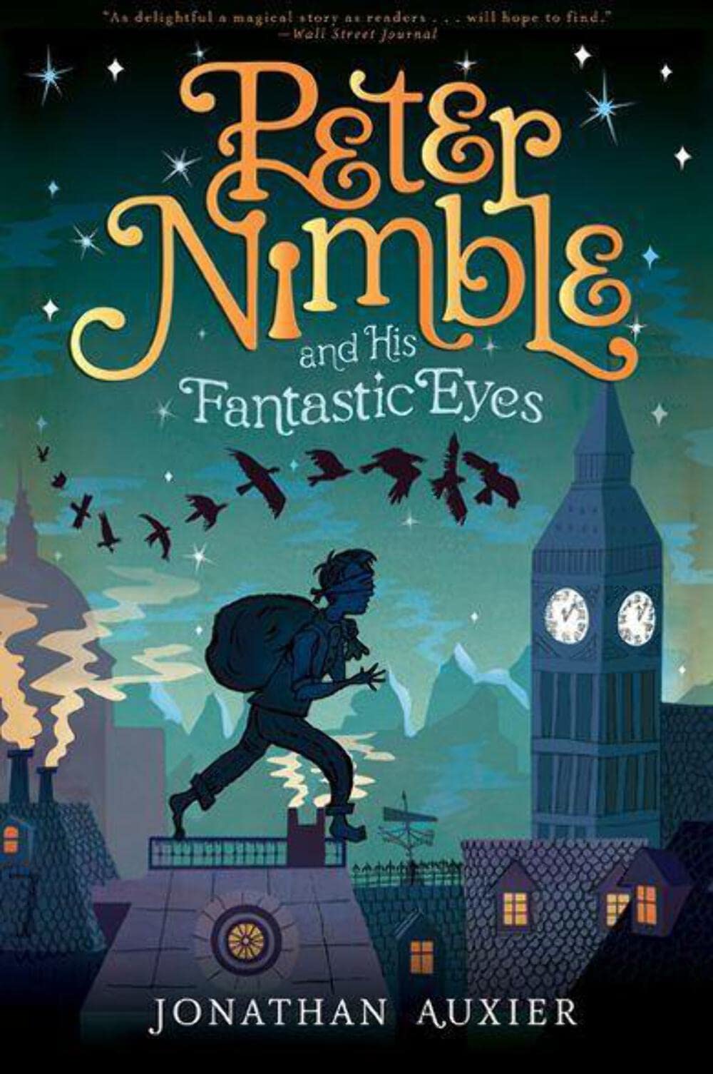 Peter Nimble and His Fantastic Eyes book cover