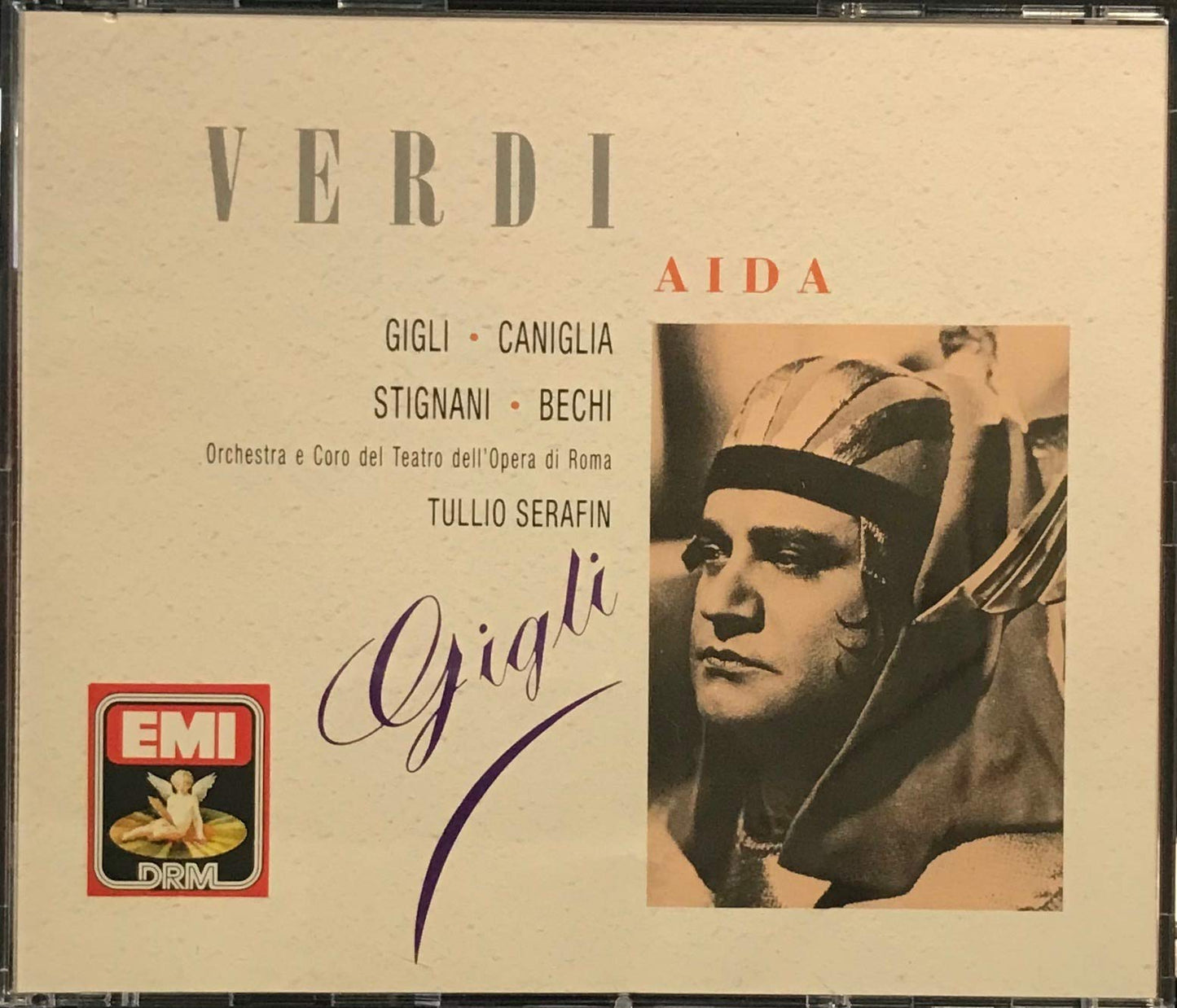 Verdi: Aida book cover