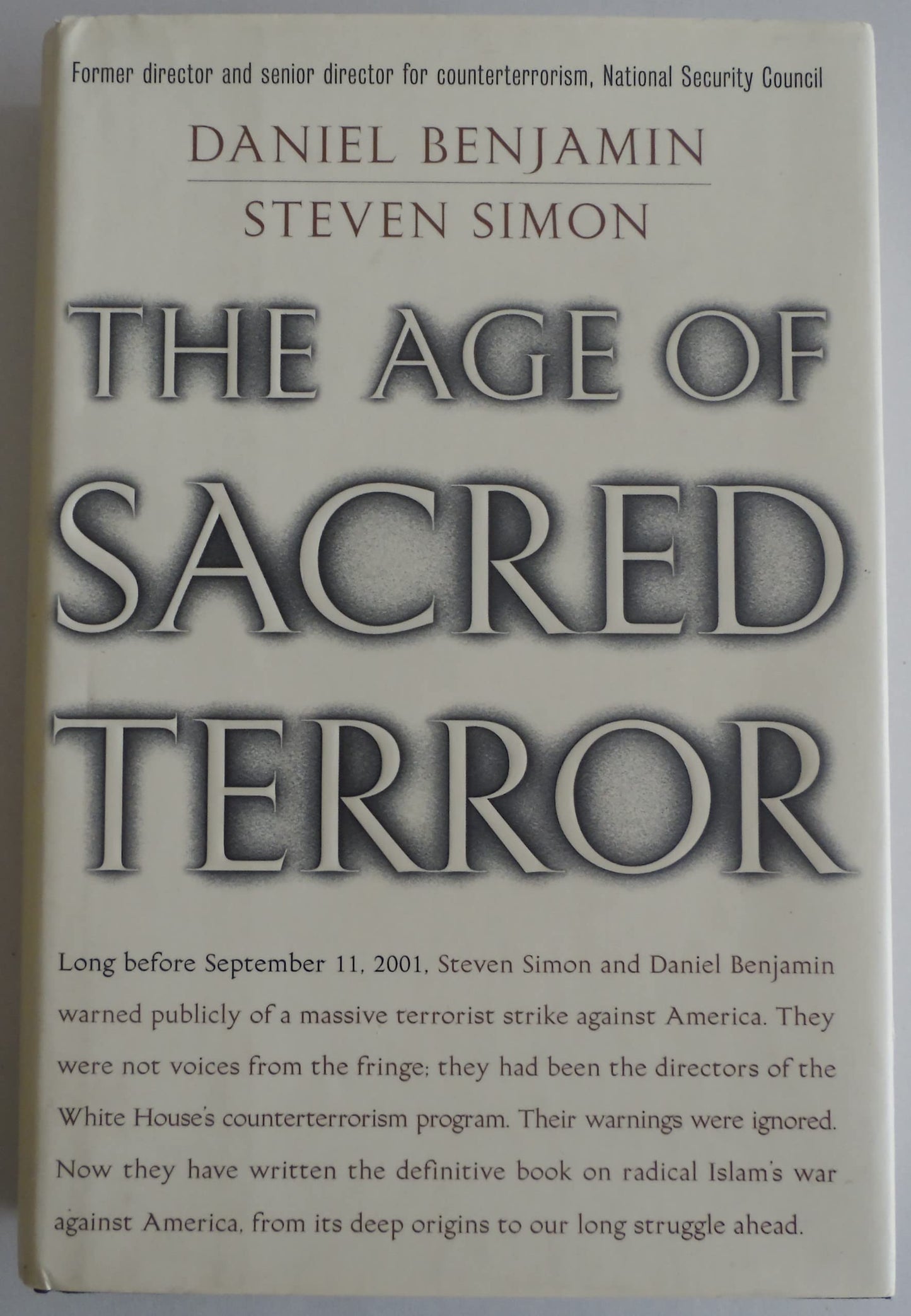 Age of Sacred Terror book cover