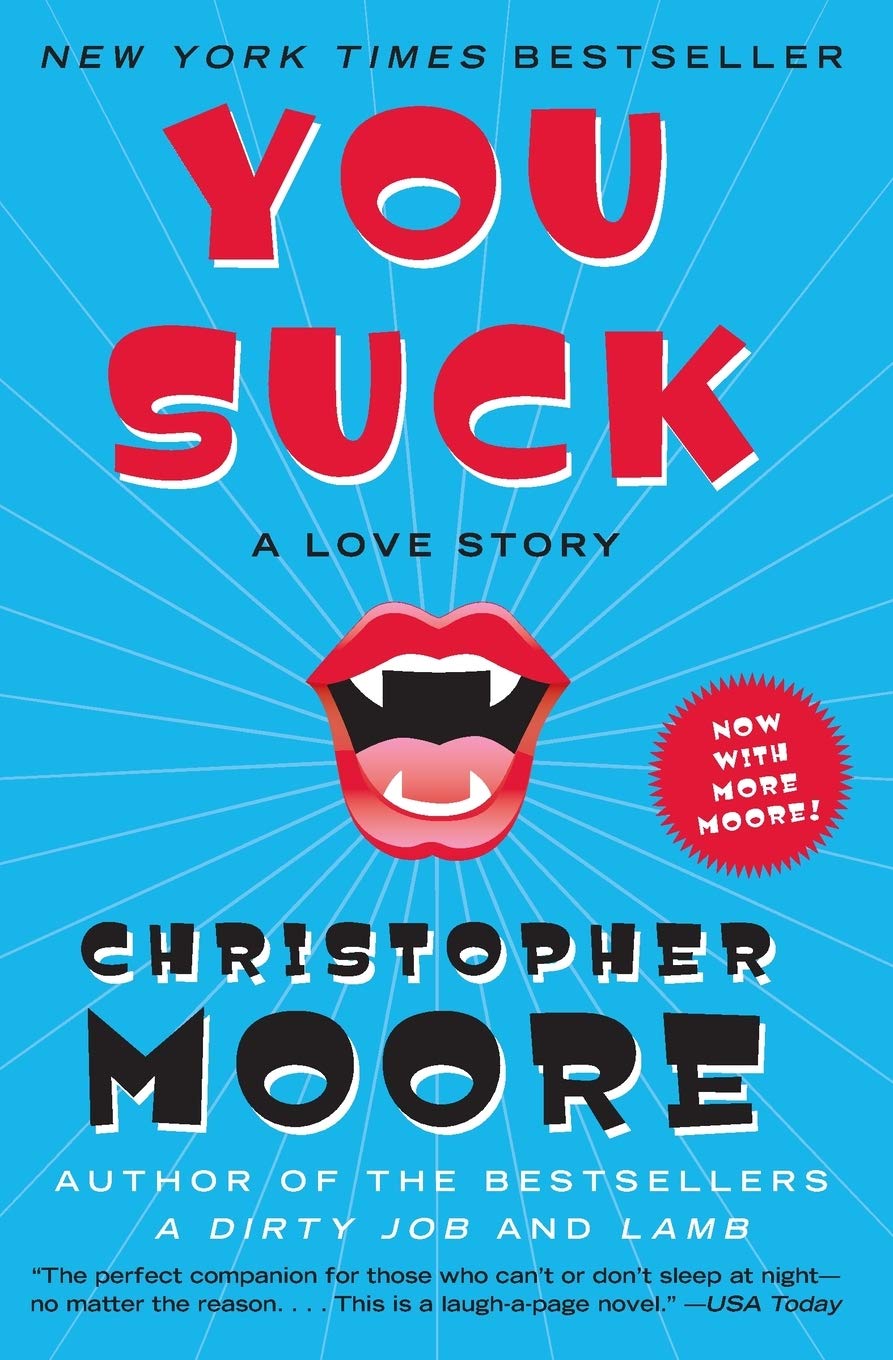 You Suck book cover