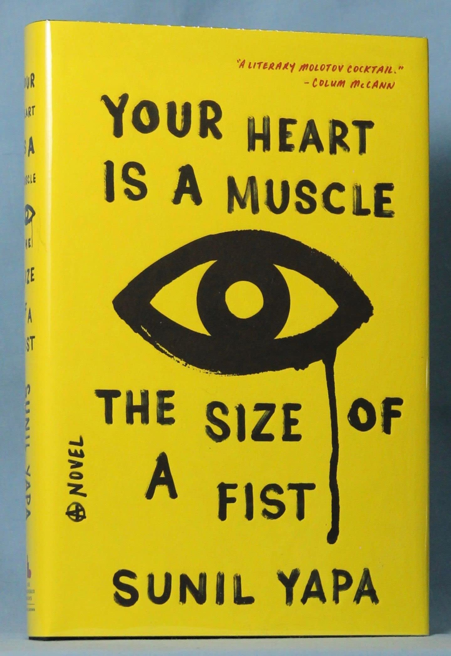 Your Heart Is a Muscle the Size of a Fist book cover