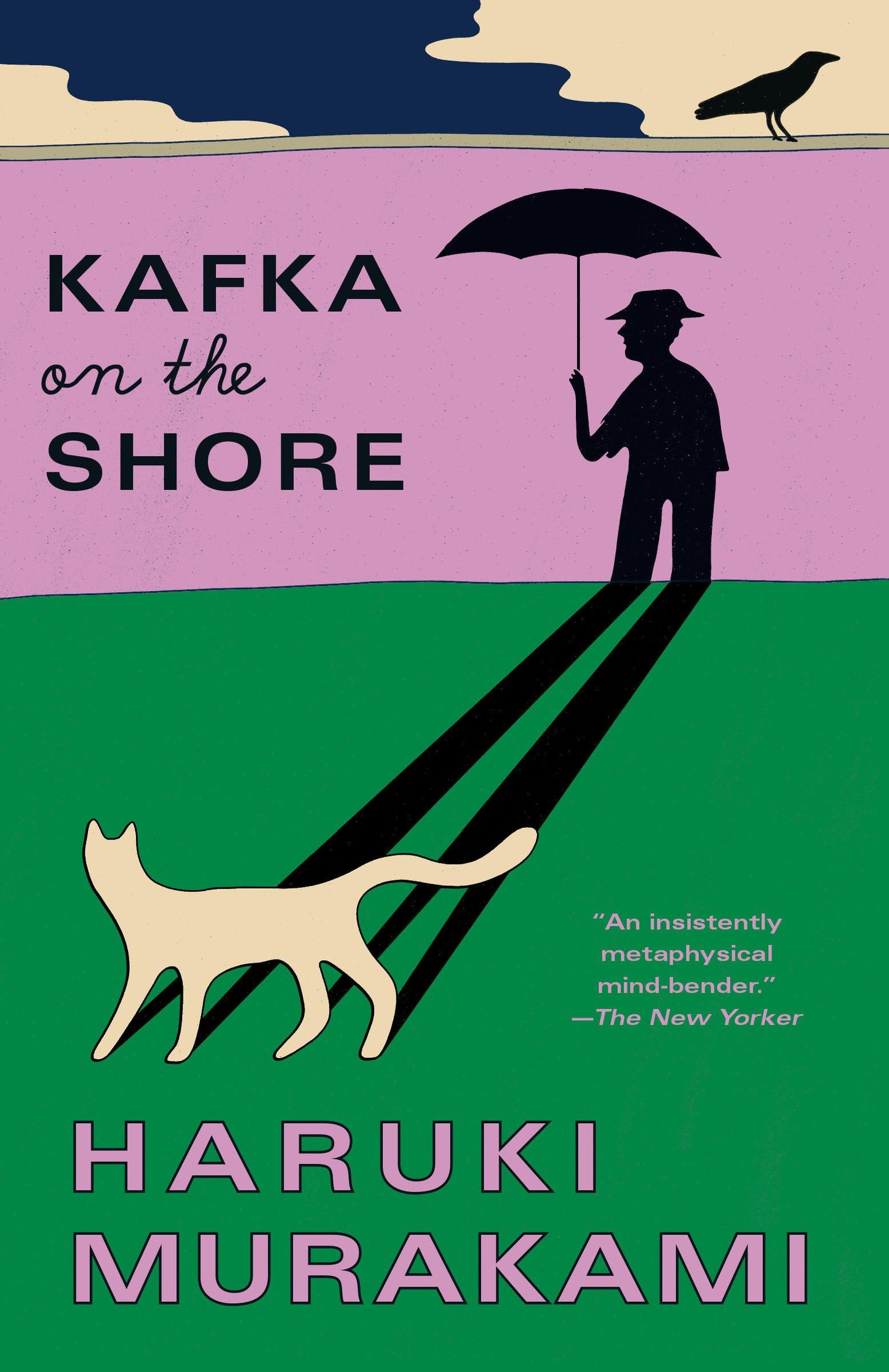 Kafka on the Shore book cover
