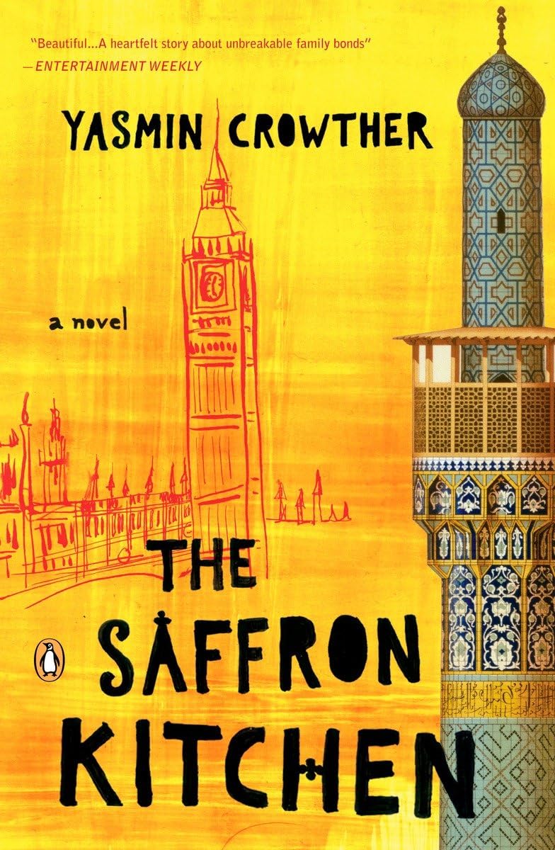 Saffron Kitchen book cover