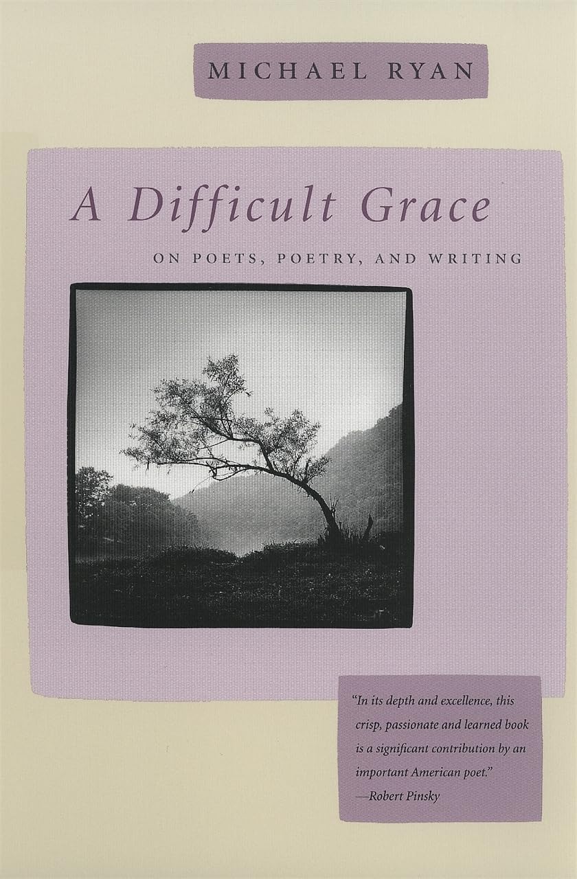 Difficult Grace: On Poets, Poetry, and Writing book cover