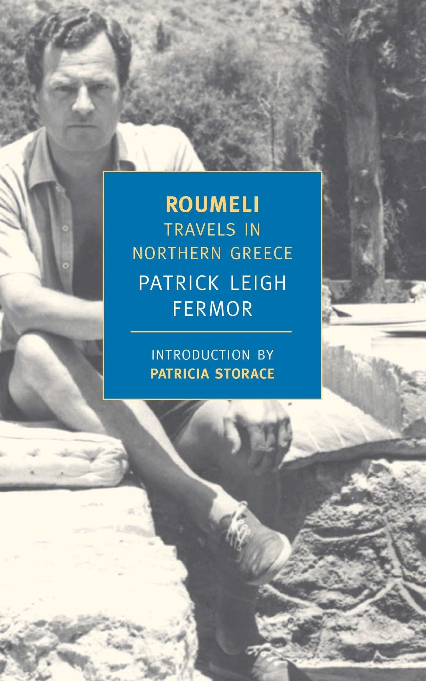 Roumeli: Travels in Northern Greece book cover