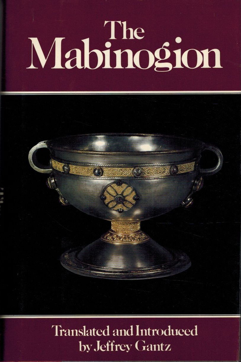 Mabinogion book cover