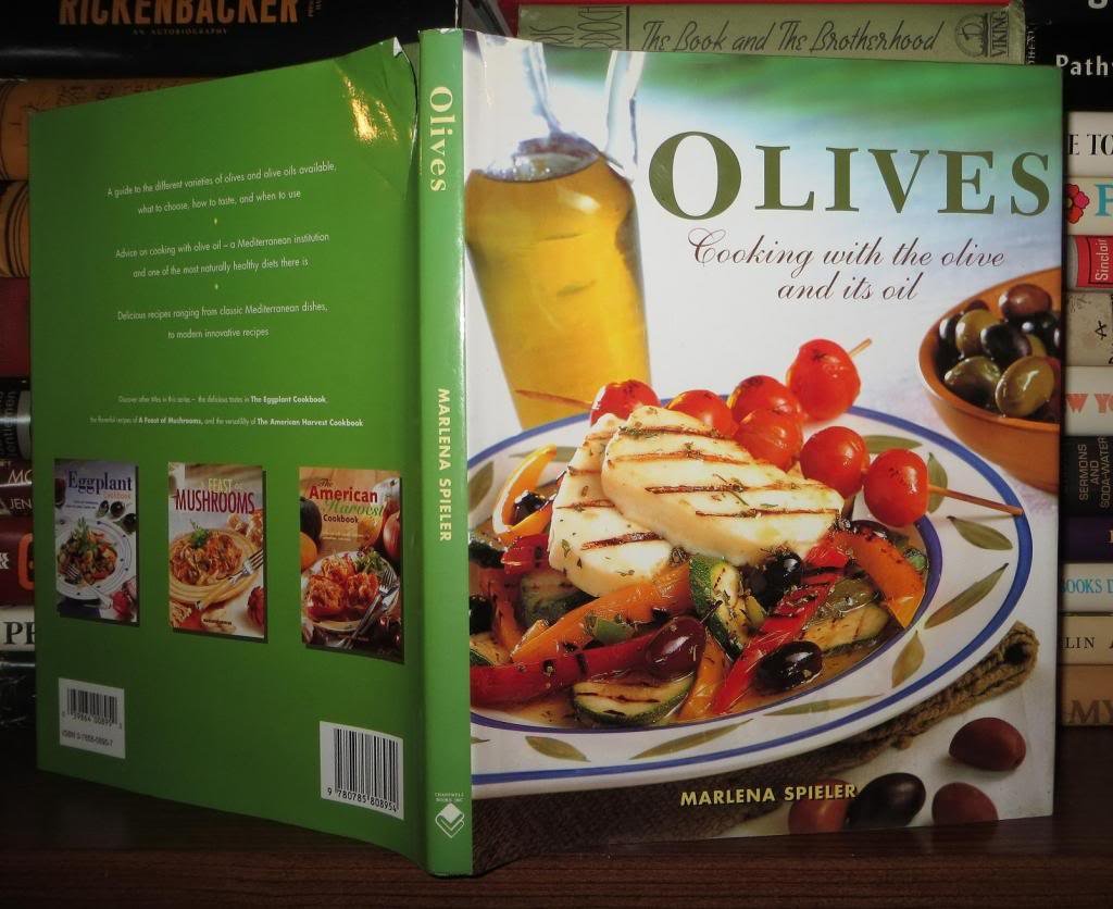 Olives: Cooking with Olives and Its Oil book cover
