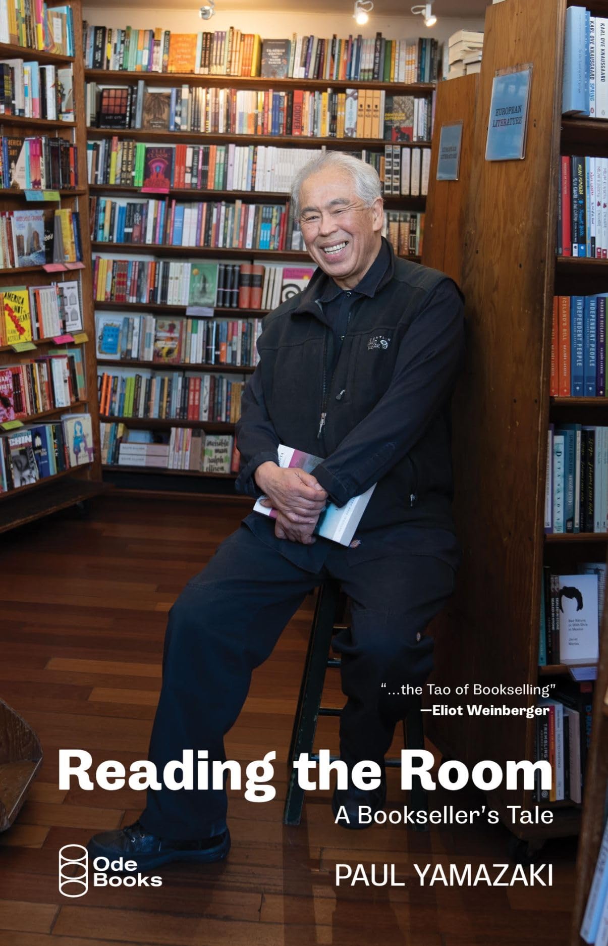 Reading the Room: A Bookseller's Tale book cover