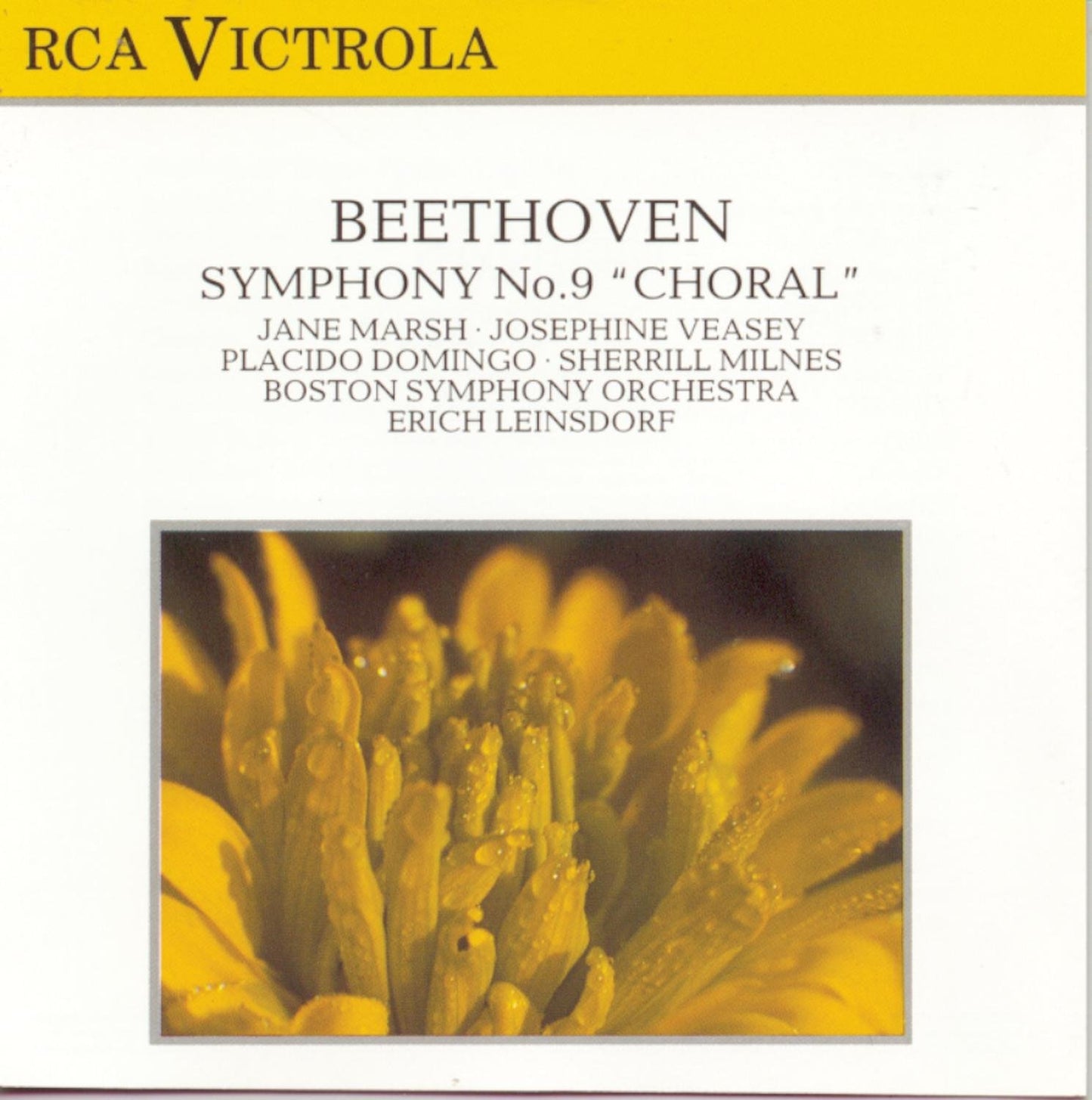 Sym 9 Choral book cover