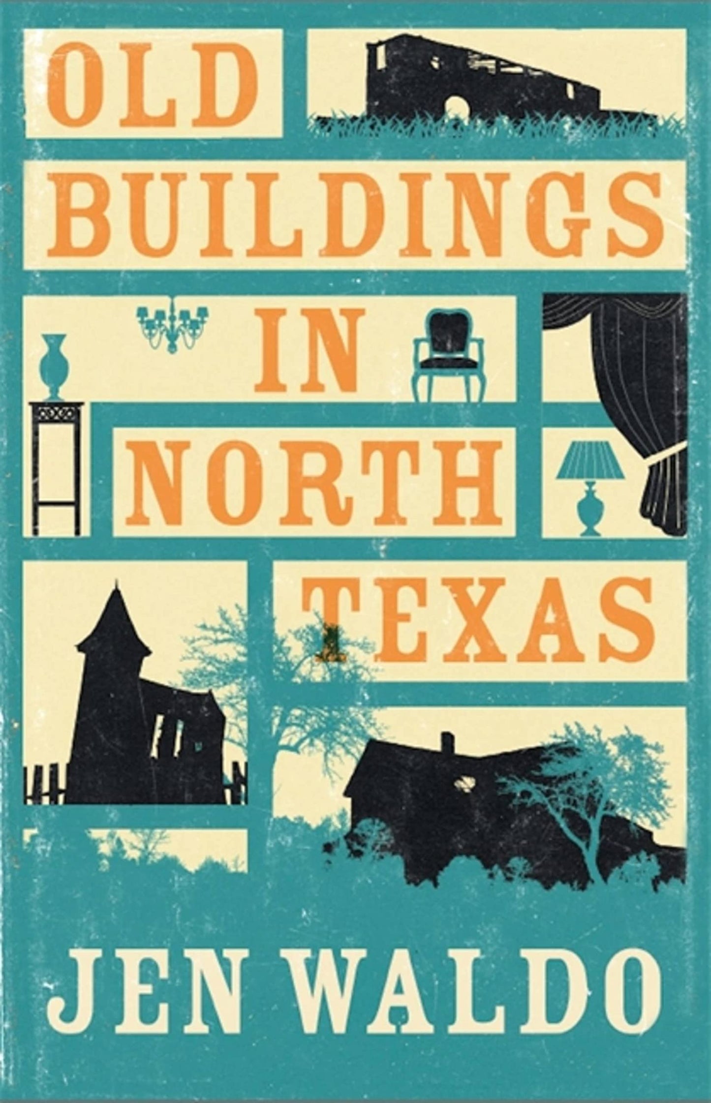 Old Buildings in North Texas book cover