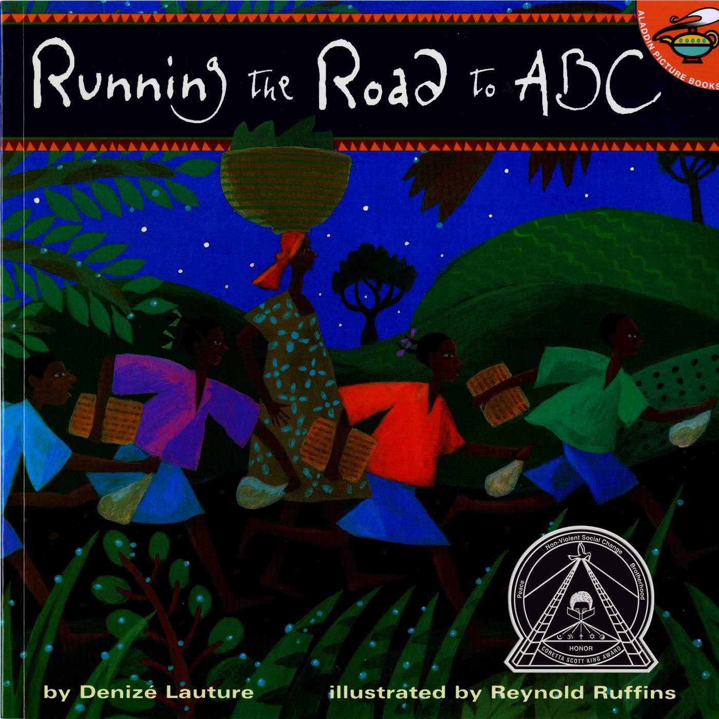 Running the Road to ABC book cover