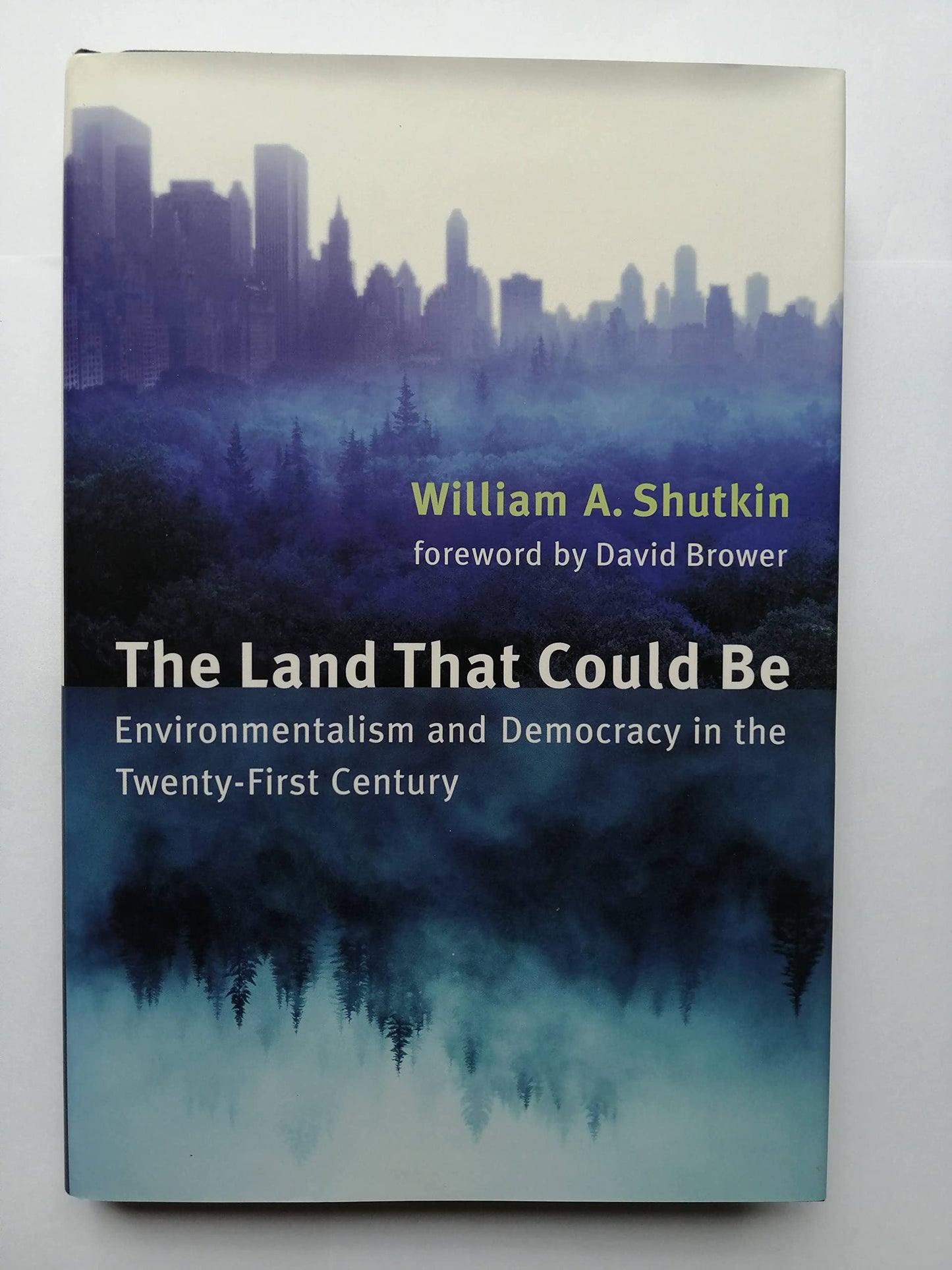 Land That Could Be: Environmentalism and Democracy in the Twenty-First Century book cover