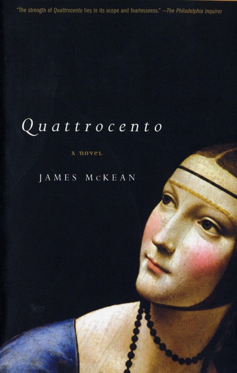Quattrocento book cover