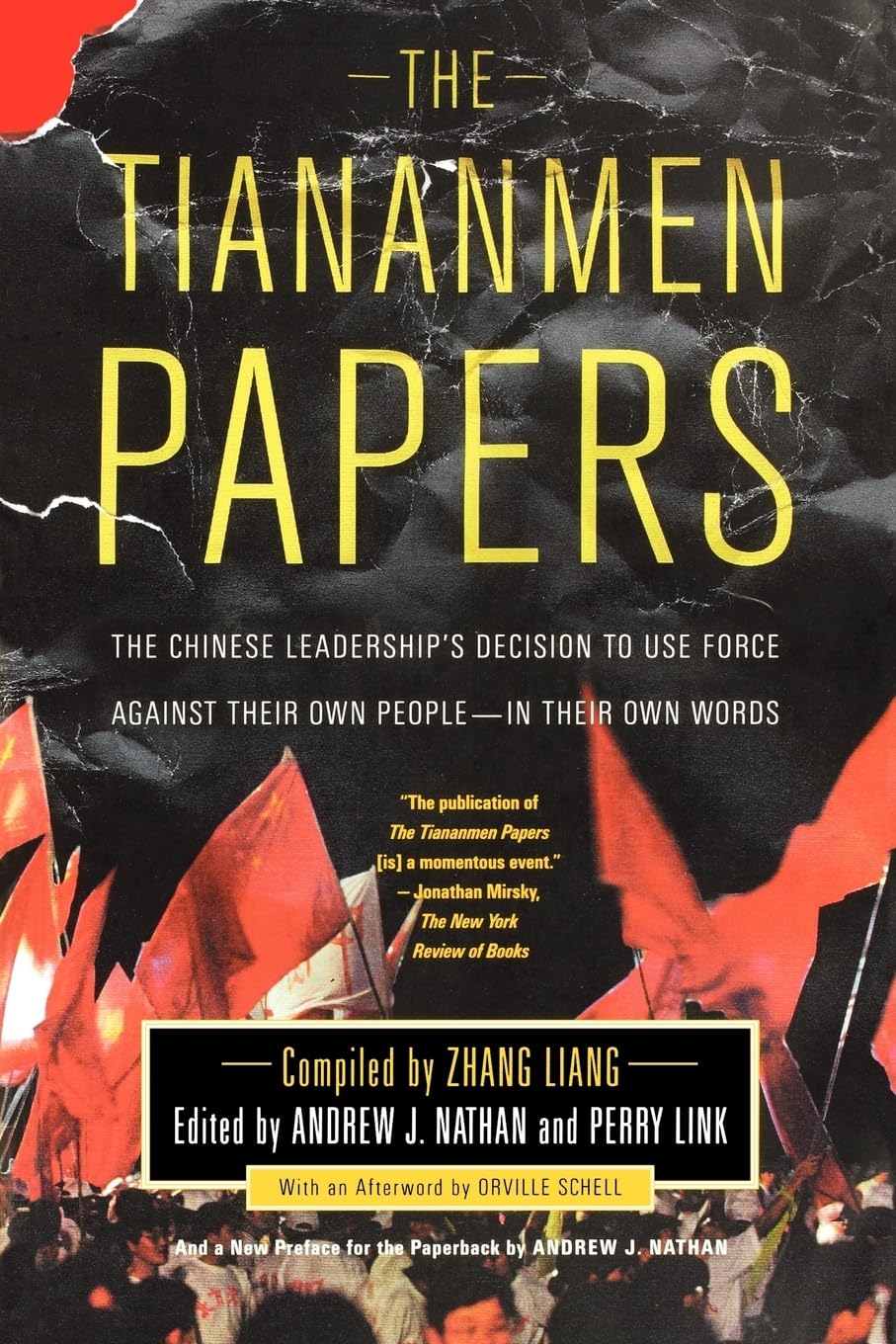 Tiananmen Papers book cover