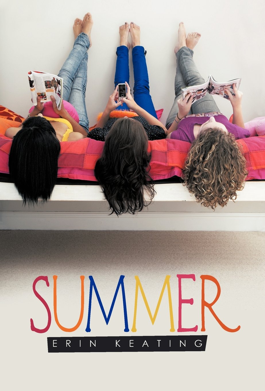 Summer book cover