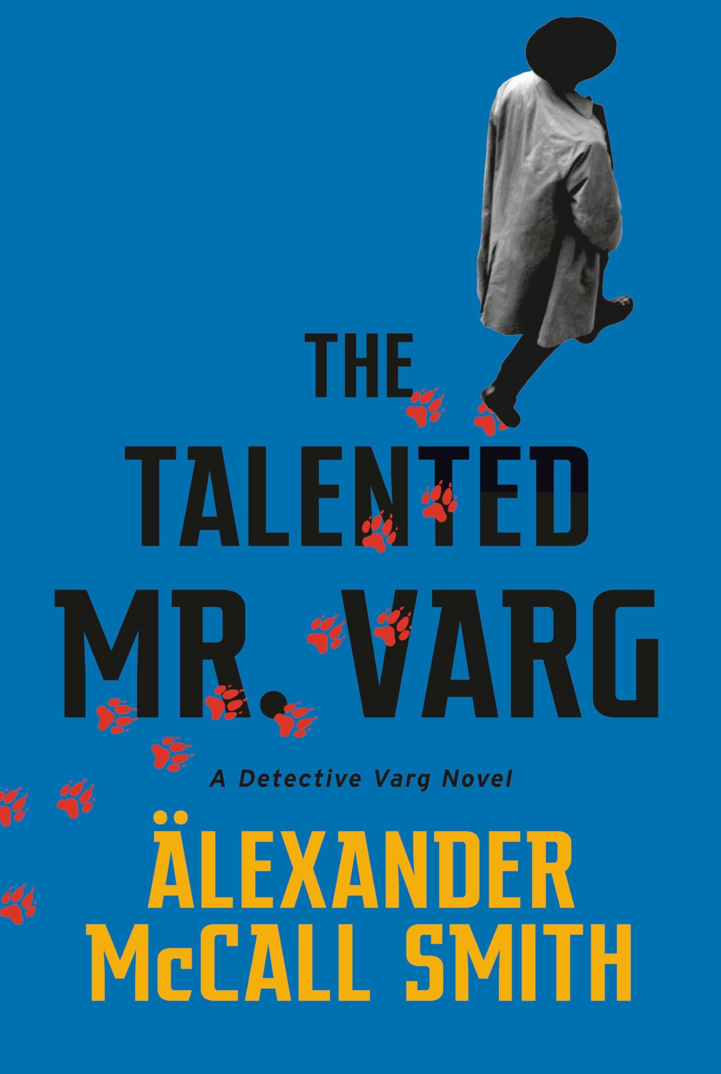 Talented Mr. Varg: A Detective Varg Novel (2) book cover
