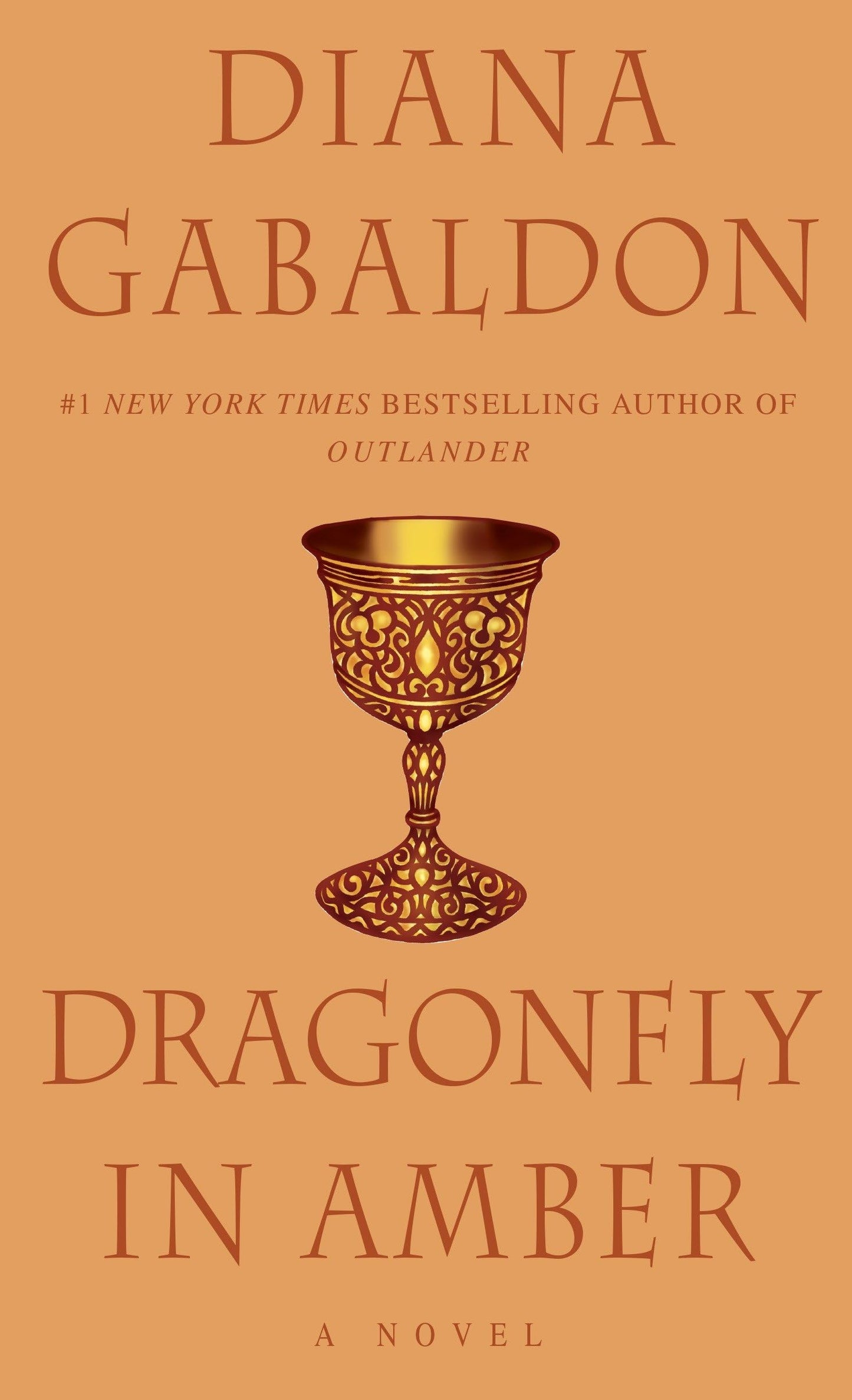 Dragonfly in Amber (Revised) book cover