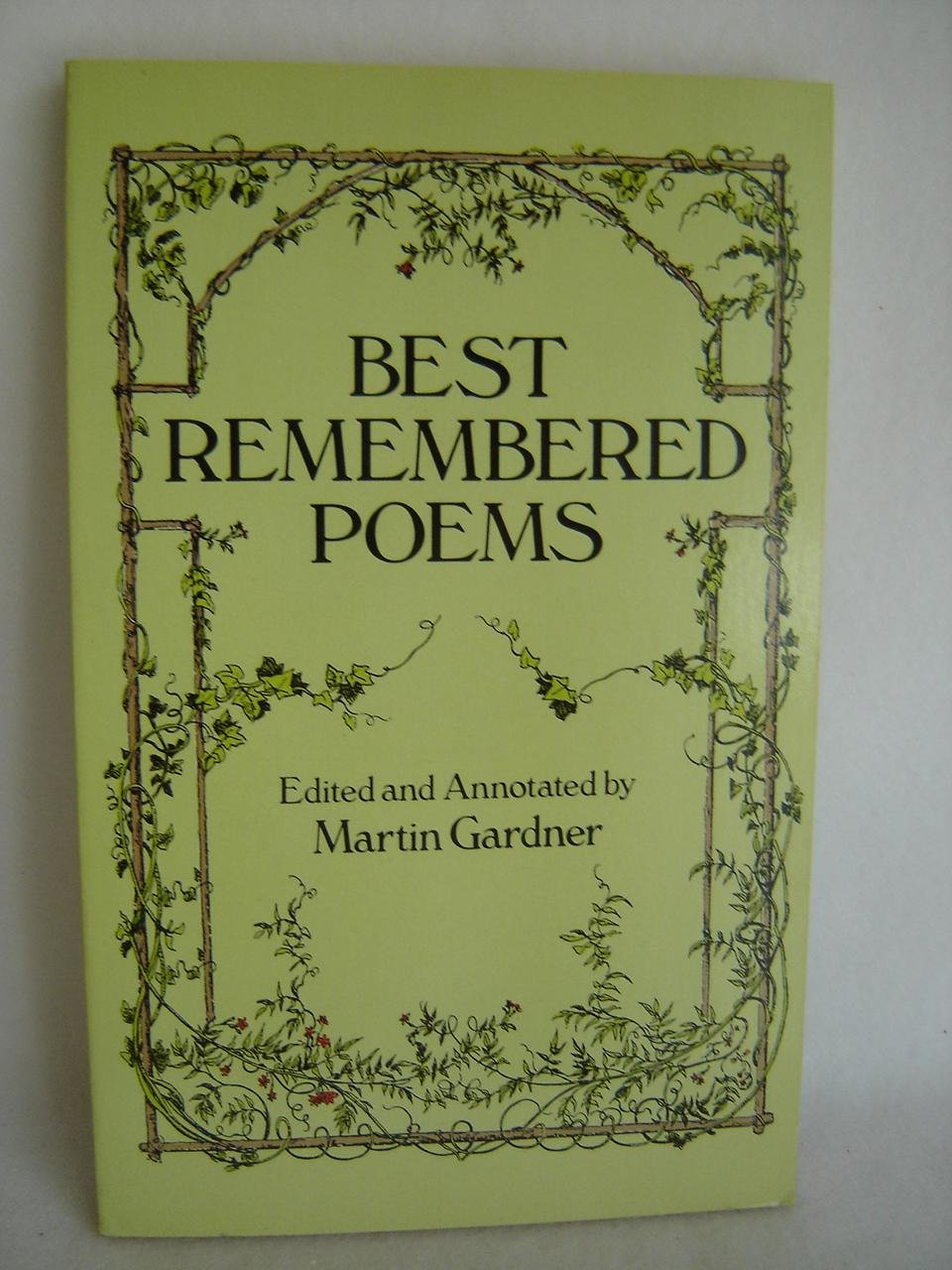 Best Remembered Poems