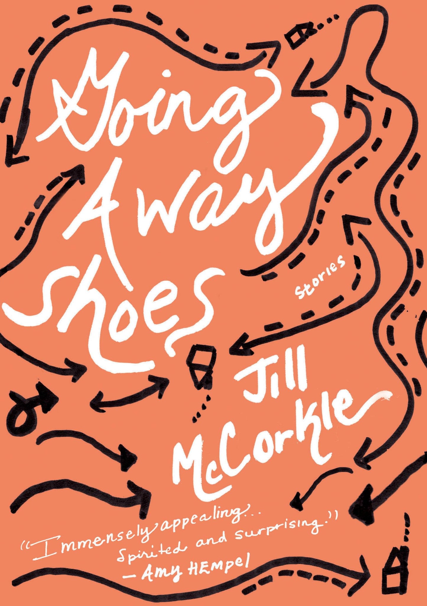 Going Away Shoes book cover