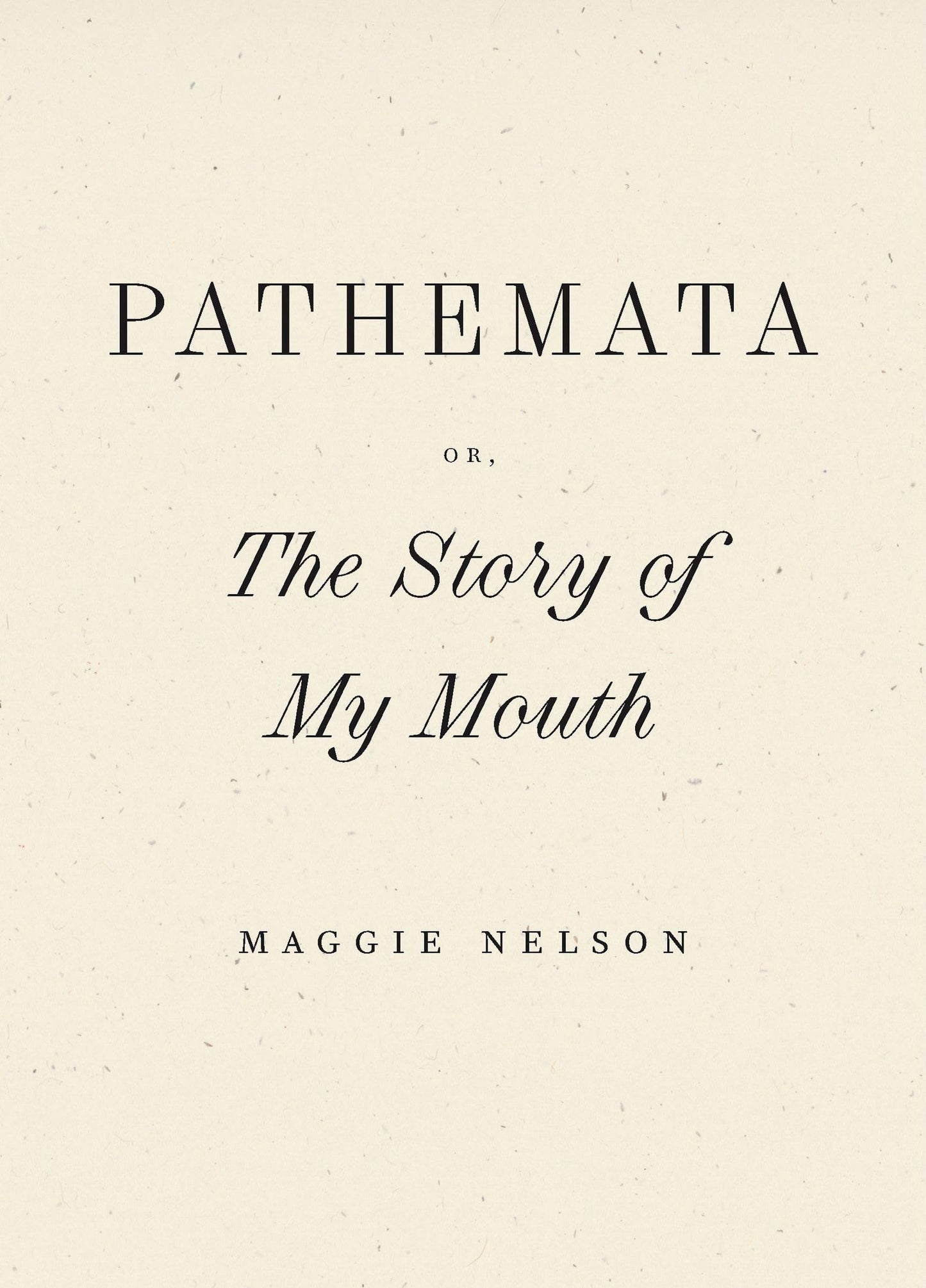 Pathemata book cover