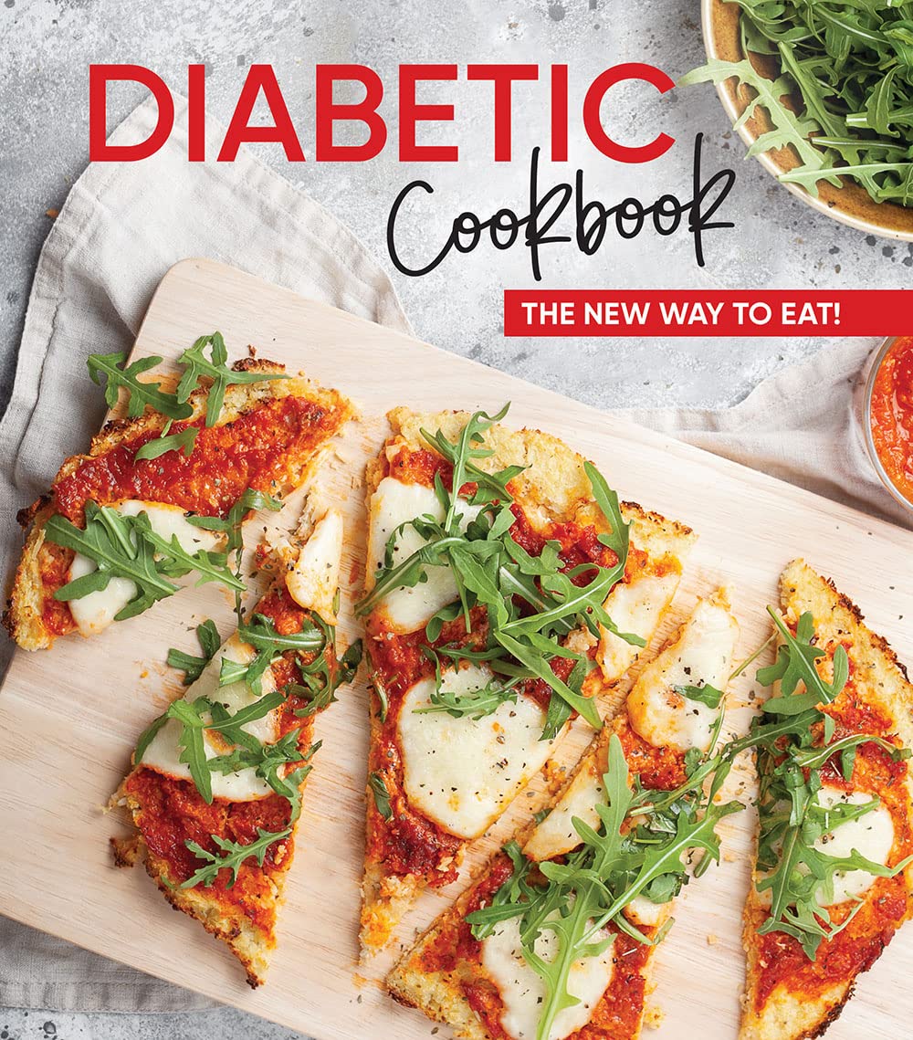 Diabetic Cookbook: The New Way to Eat! book cover