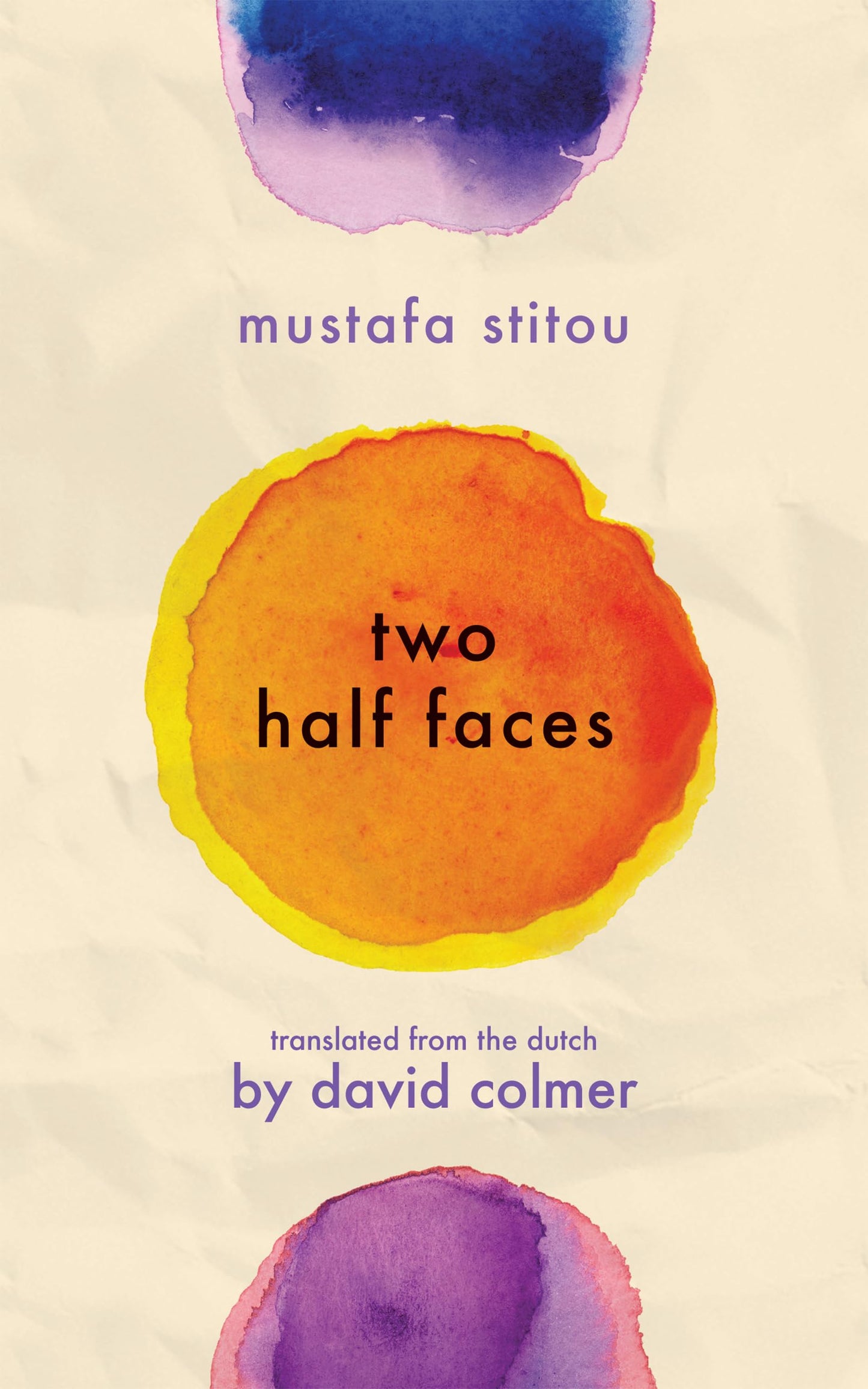 Two Half Faces book cover