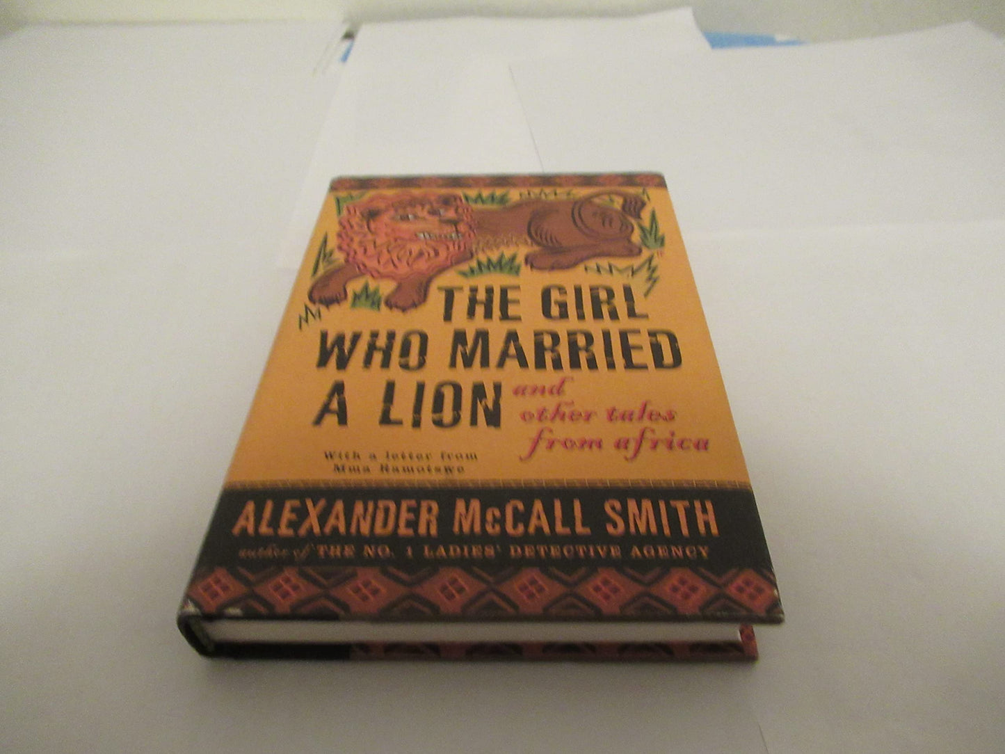 Girl Who Married a Lion: And Other Tales from Africa book cover
