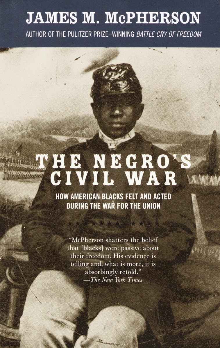 Negro's Civil War: How American Blacks Felt and Acted During the War for the Union book cover