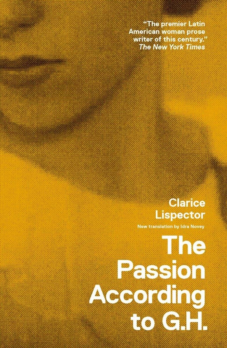 Passion According to G.H. book cover