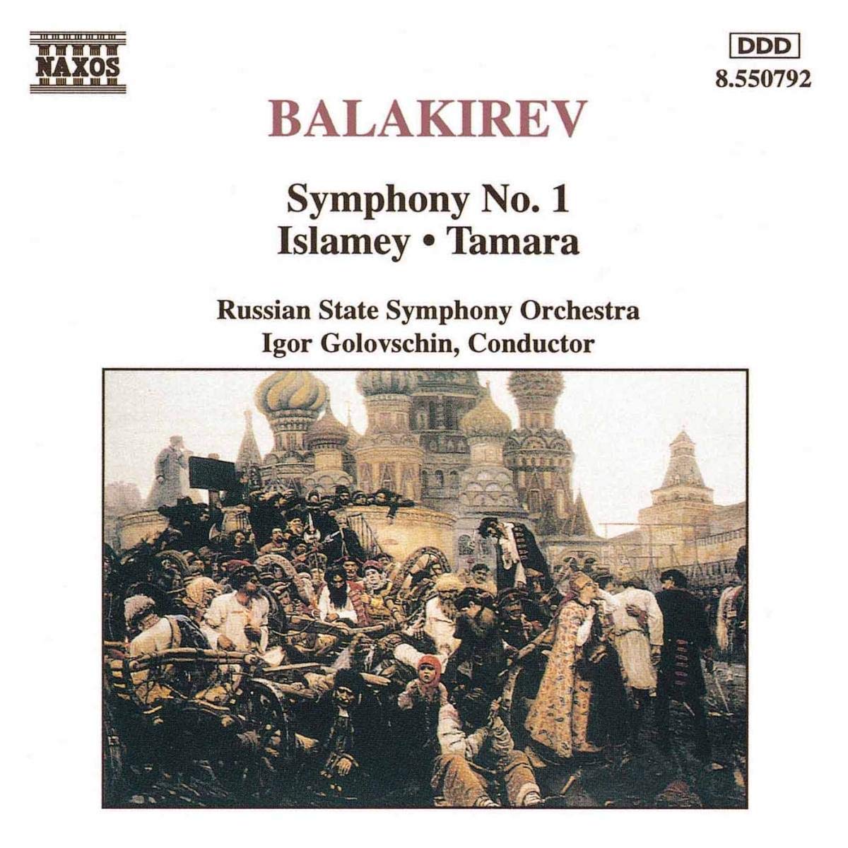 Symphonie Nr.1/Islamey/Ta book cover